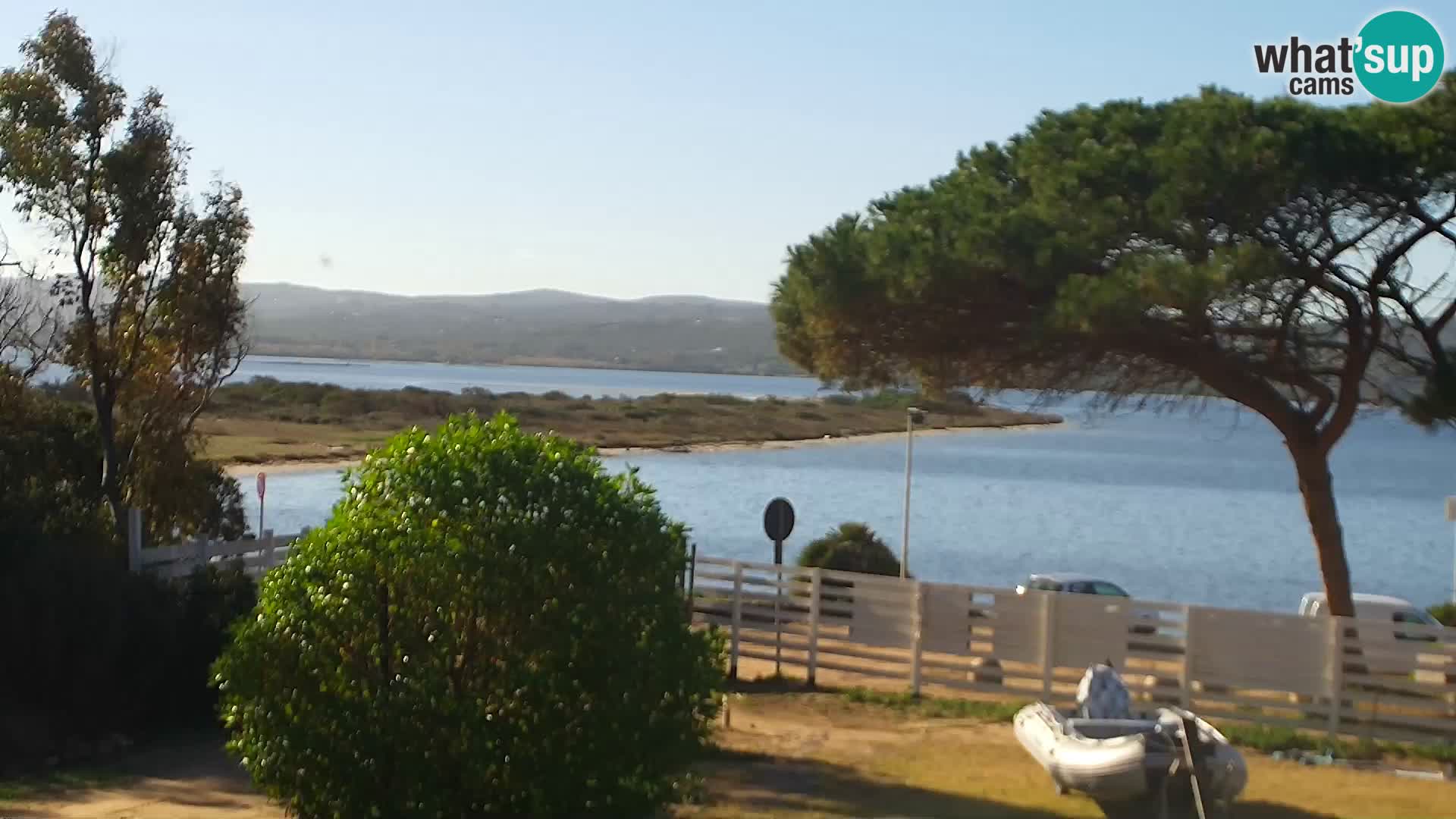 Live Webcam Punta Trettu – San Giovanni Suergiu – Sardegna