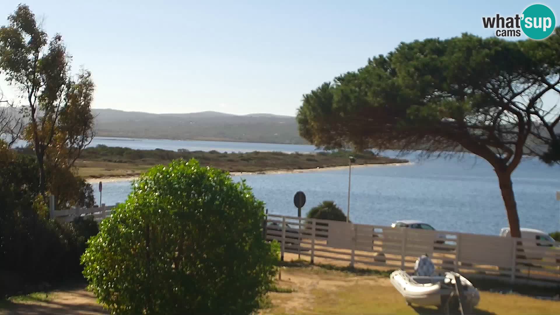 Live Webcam Punta Trettu – San Giovanni Suergiu – Sardinien