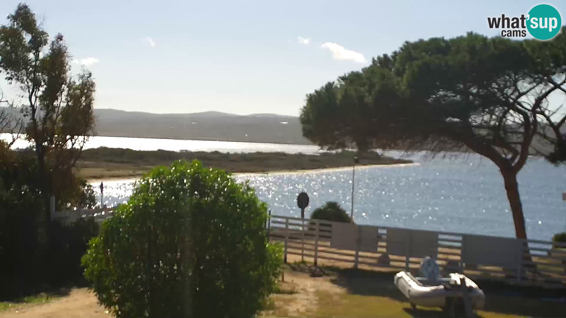 Live Webcam Punta Trettu – San Giovanni Suergiu – Sardinia