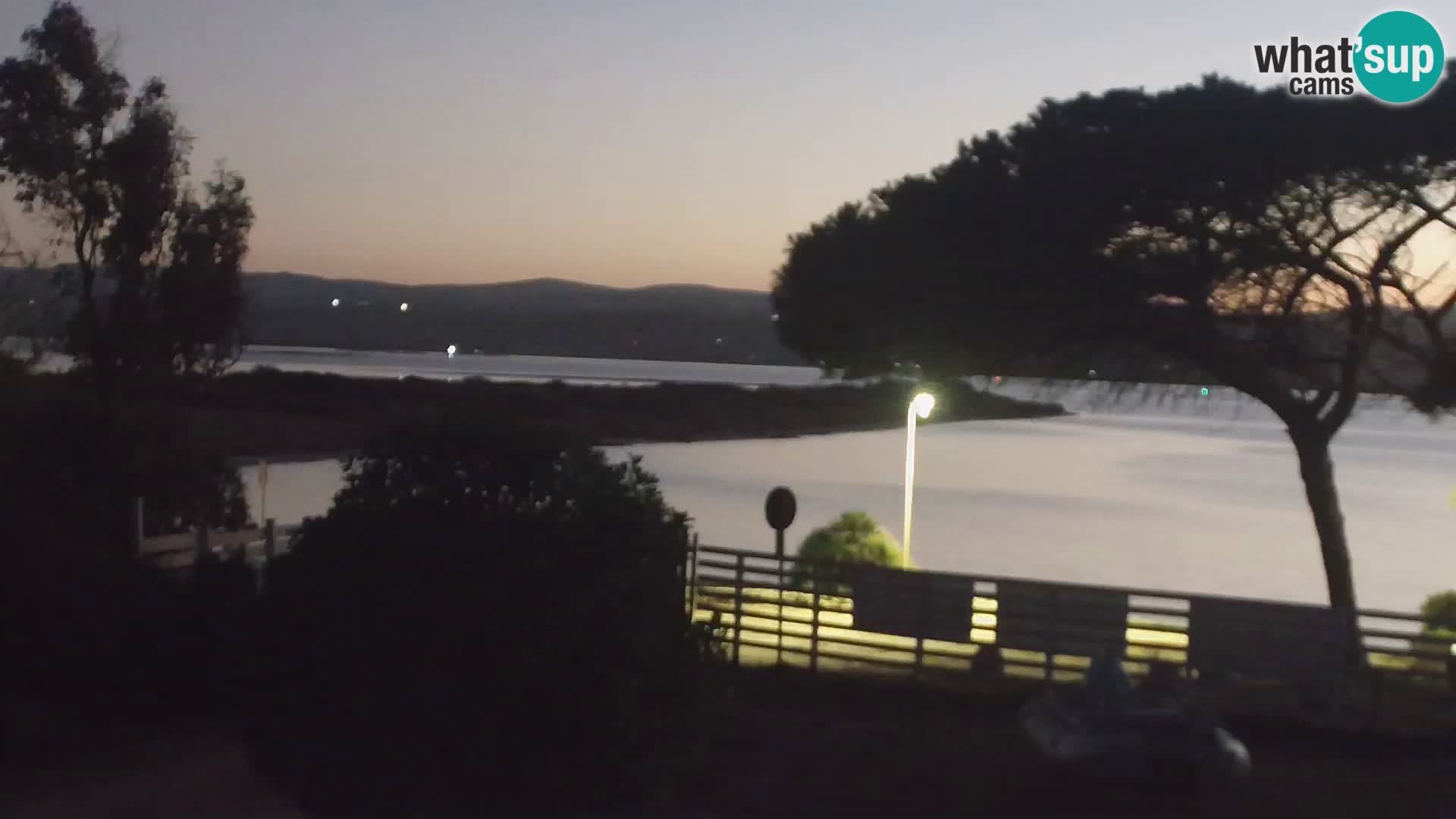 Webcam en direct Punta Trettu – San Giovanni Suergiu – Sardaigne