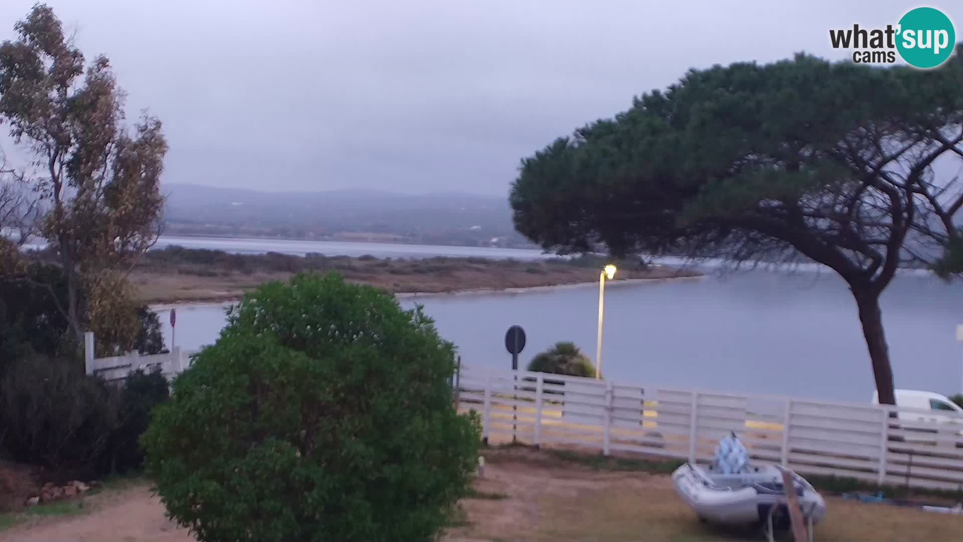 Live Webcam Punta Trettu – San Giovanni Suergiu – Sardinien