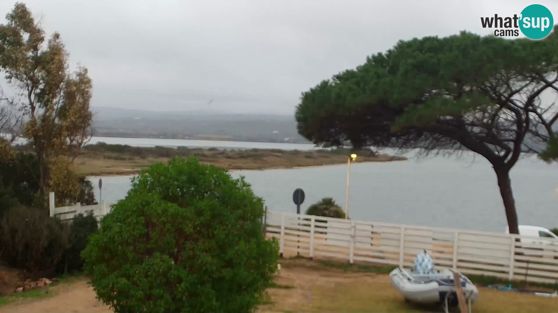 Webcam en direct Punta Trettu – San Giovanni Suergiu – Sardaigne