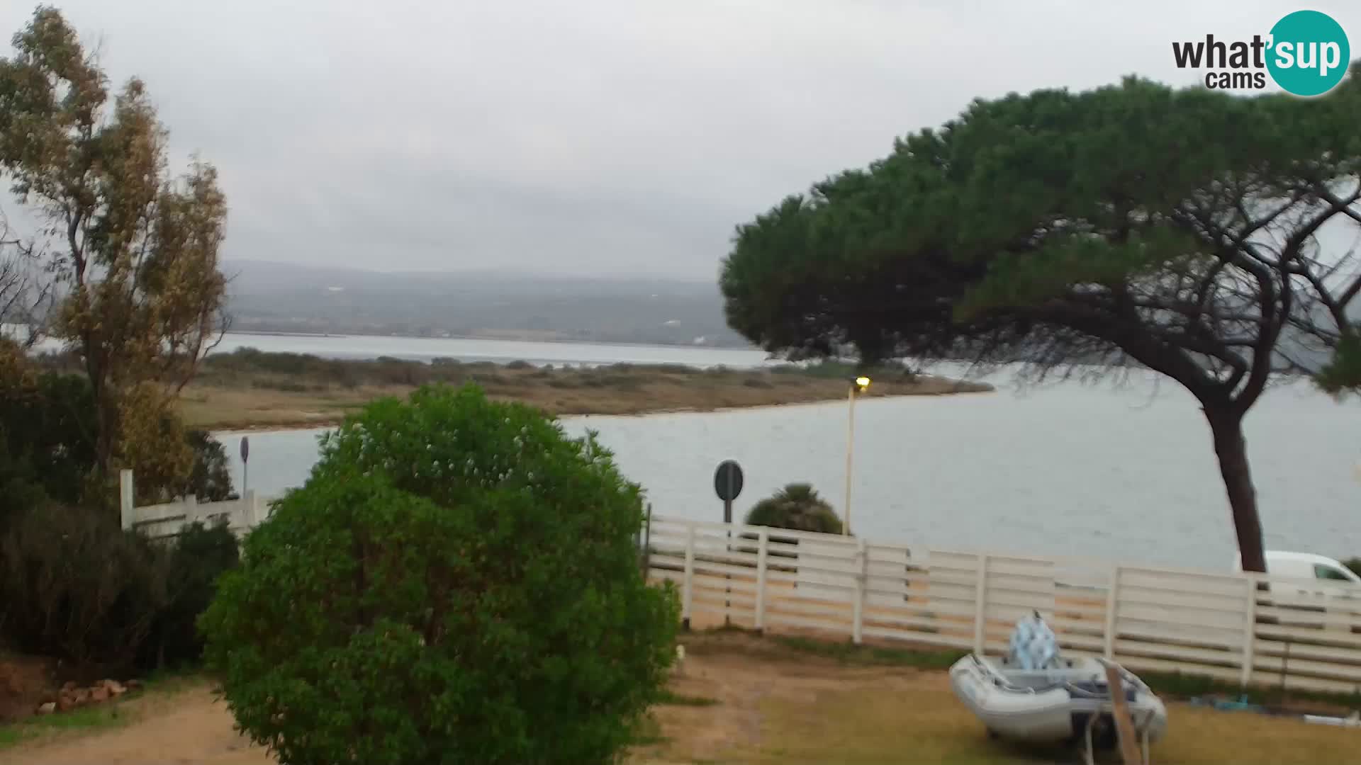 Live Webcam Punta Trettu – San Giovanni Suergiu – Sardinia