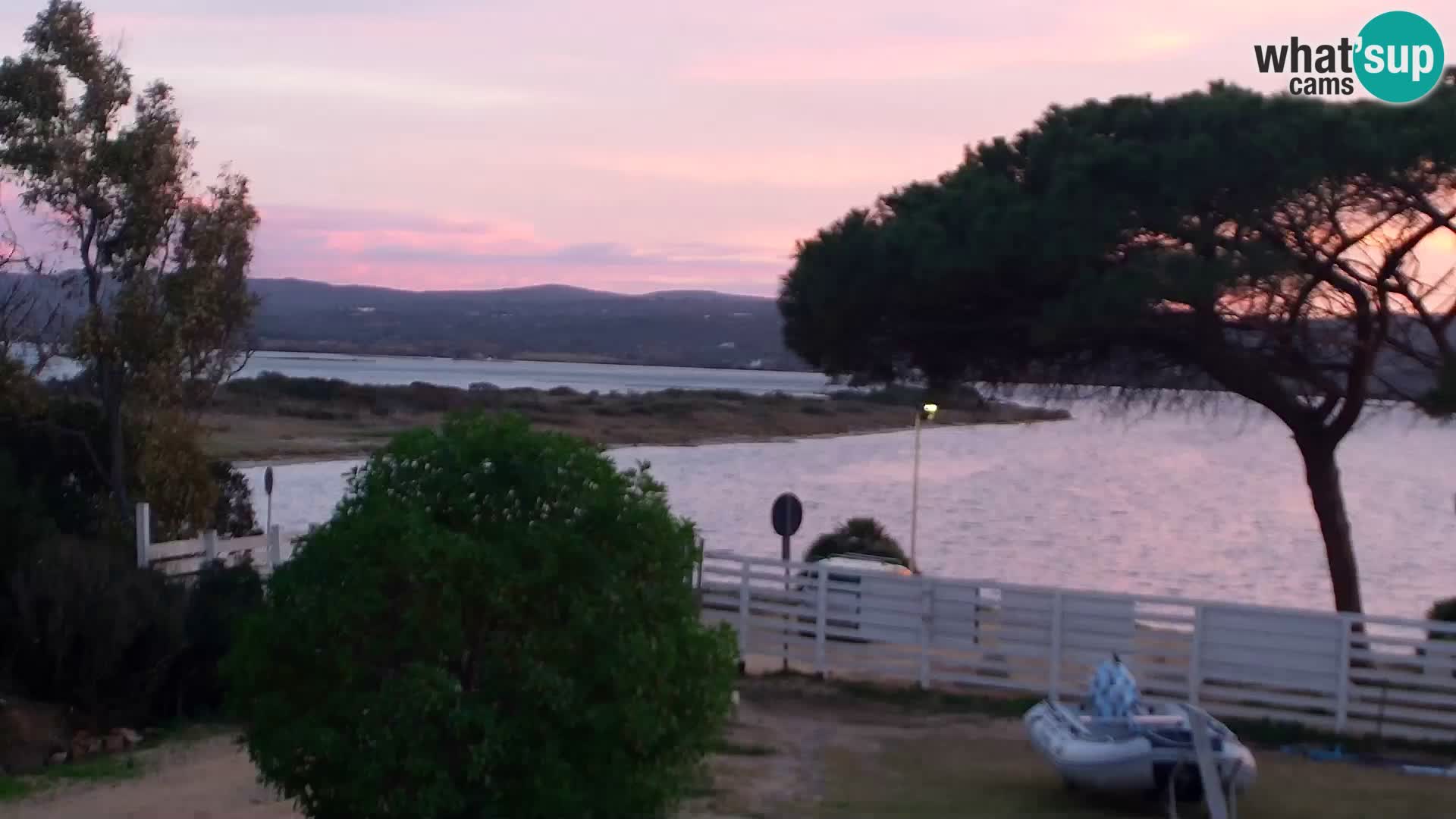 Live Webcam Punta Trettu – San Giovanni Suergiu – Sardinia