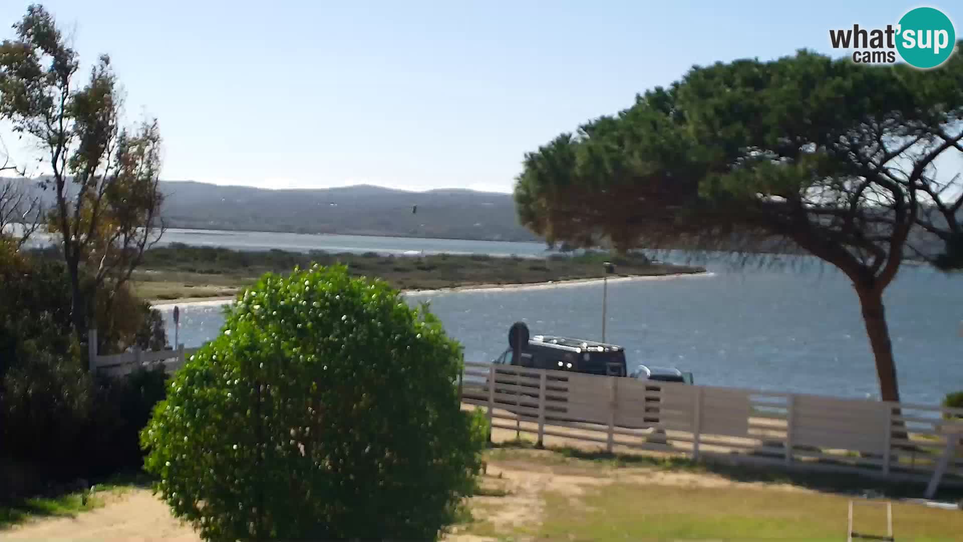 Webcam en direct Punta Trettu – San Giovanni Suergiu – Sardaigne