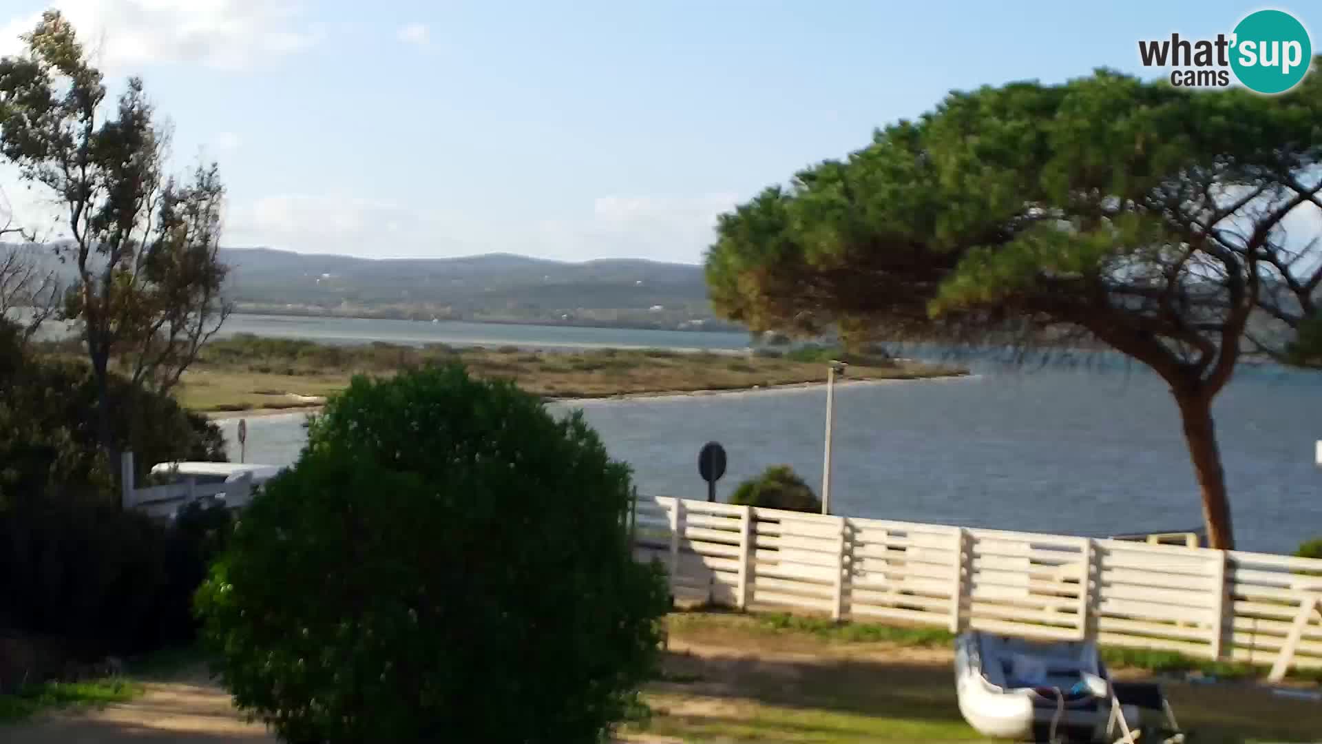 Live Webcam Punta Trettu – San Giovanni Suergiu – Sardegna