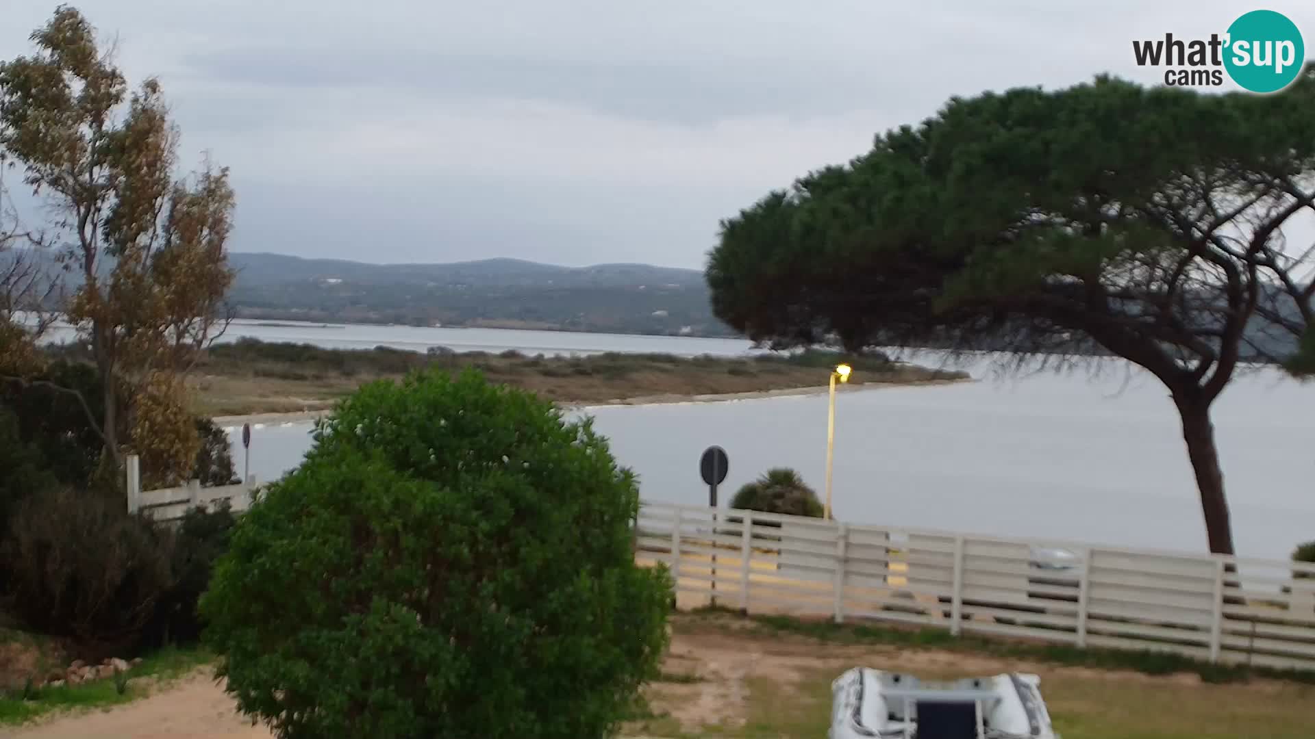 Webcam en direct Punta Trettu – San Giovanni Suergiu – Sardaigne