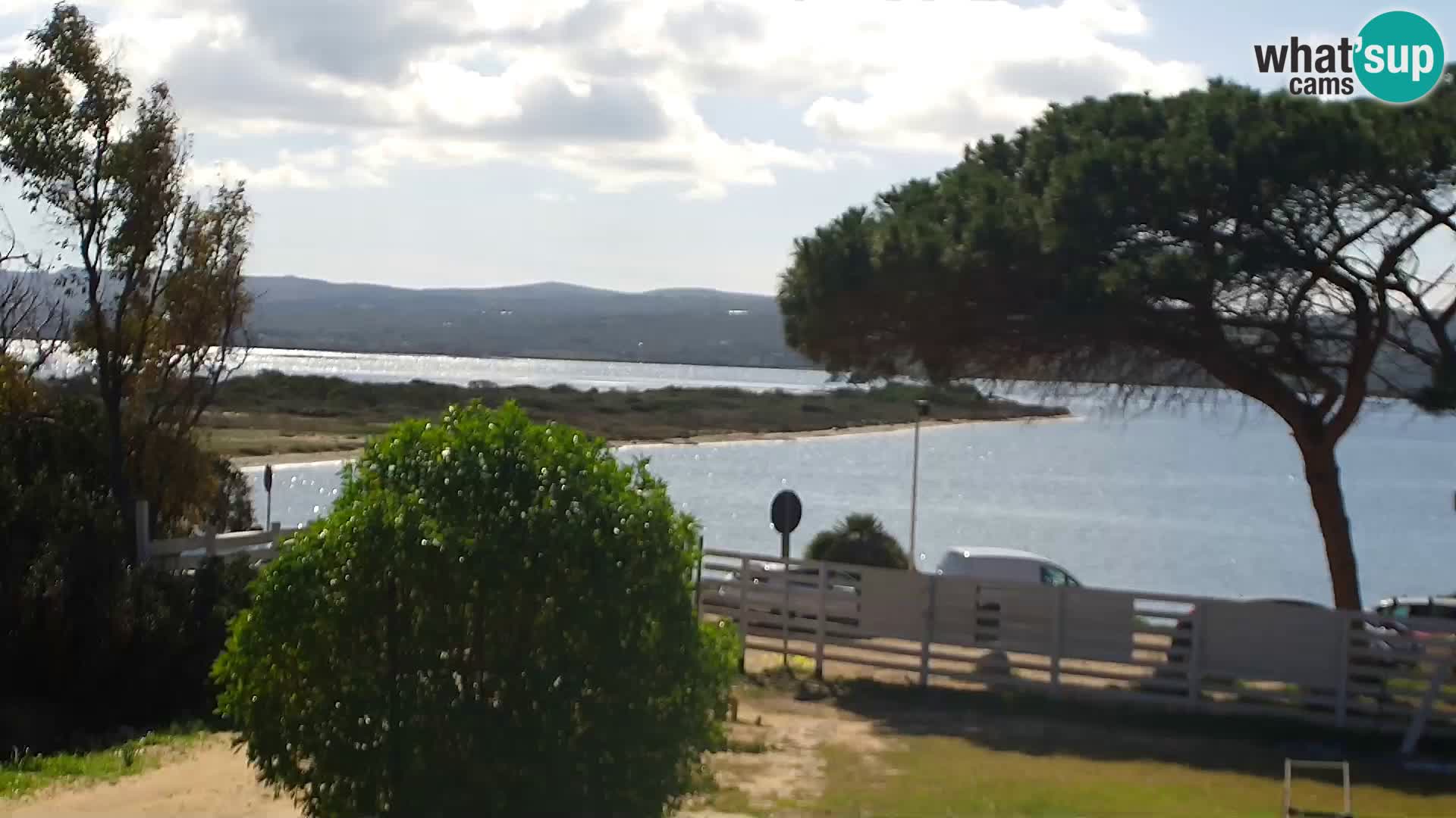 Live Webcam Punta Trettu – San Giovanni Suergiu – Sardinia