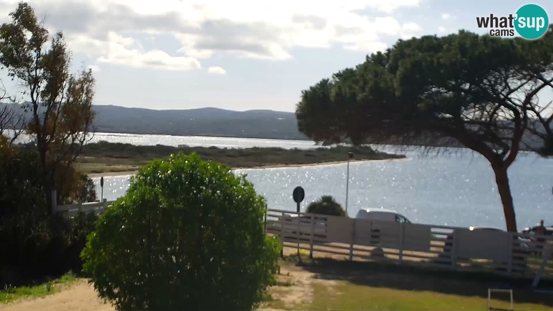 Live Webcam Punta Trettu – San Giovanni Suergiu – Sardinia