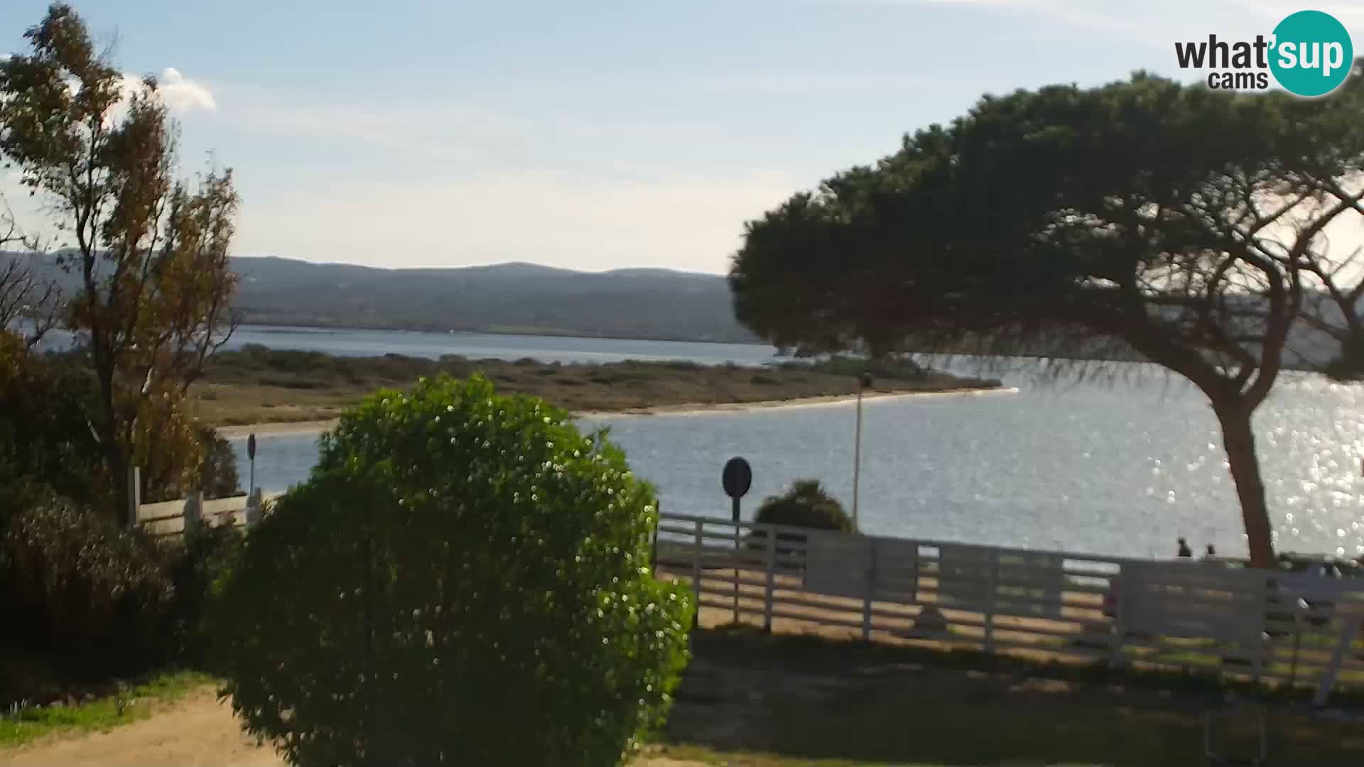 Live Webcam Punta Trettu – San Giovanni Suergiu – Sardinia