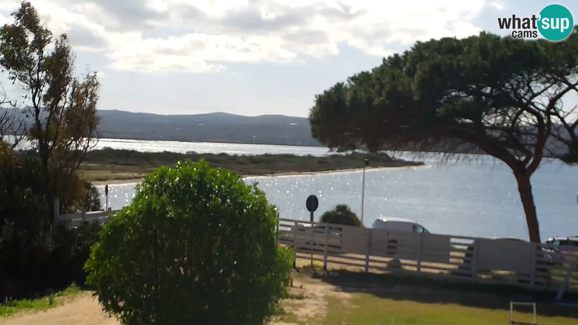 Live Webcam Punta Trettu – San Giovanni Suergiu – Sardinia