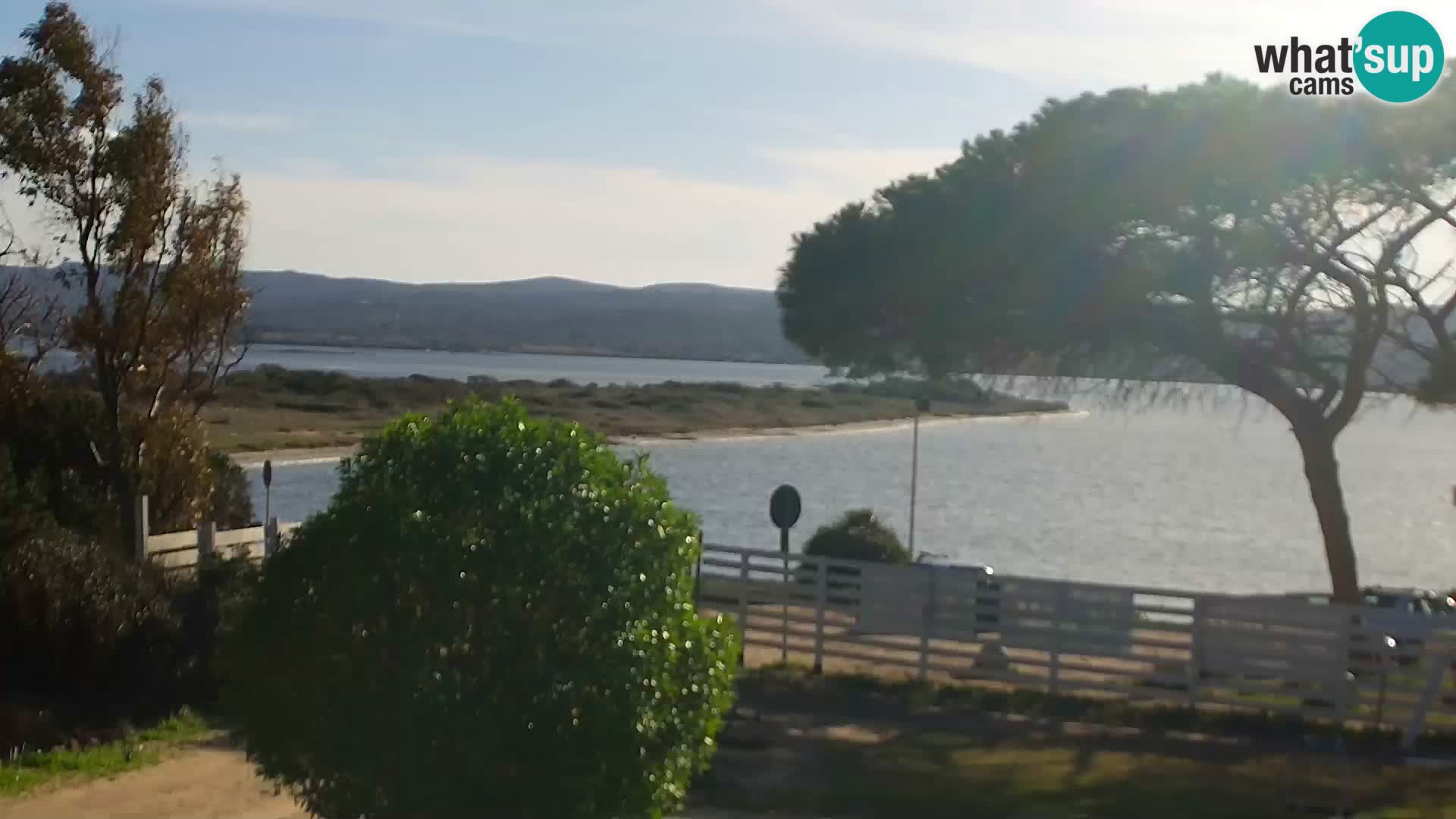 Live Webcam Punta Trettu – San Giovanni Suergiu – Sardinien