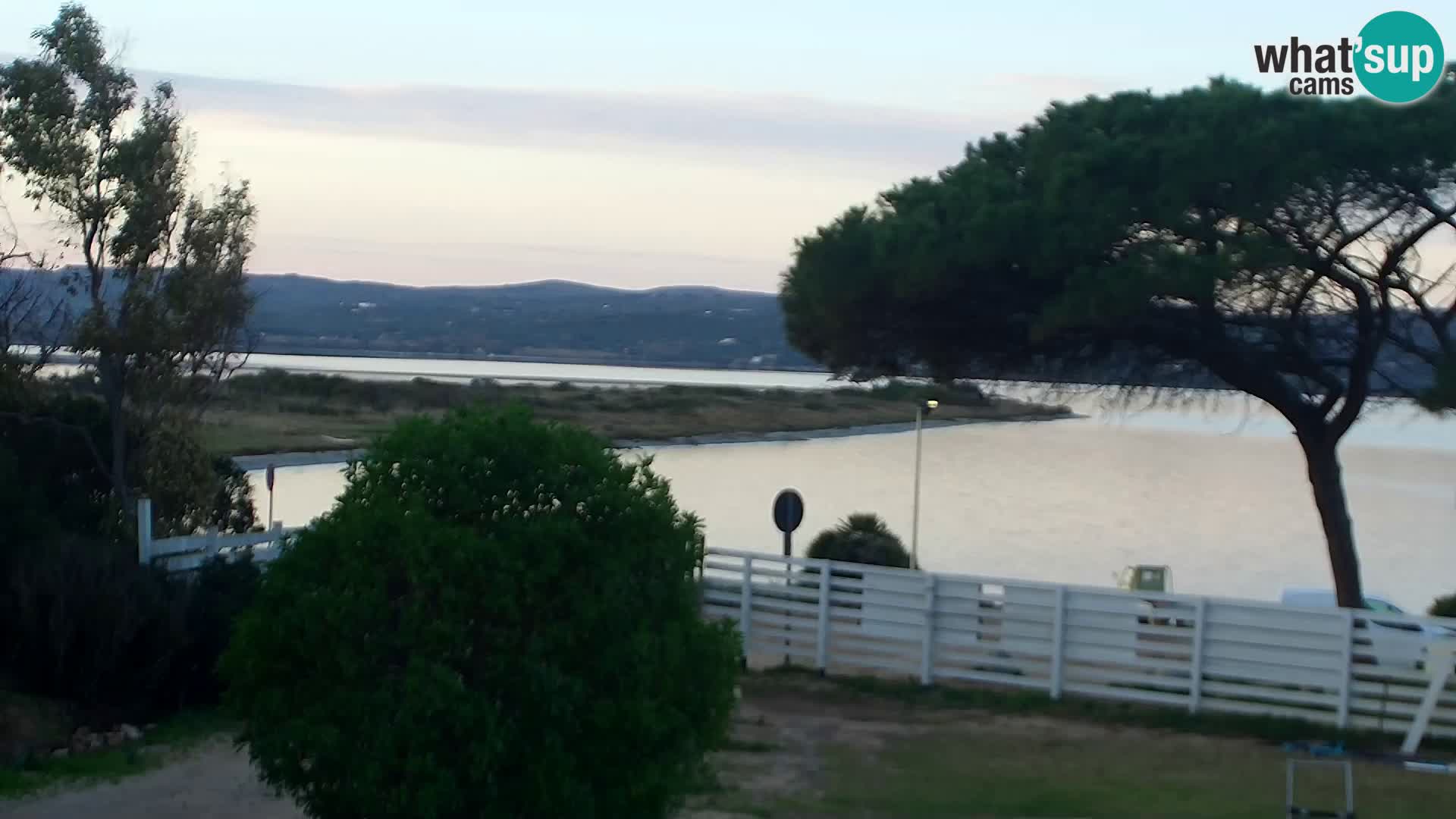 Live Webcam Punta Trettu – San Giovanni Suergiu – Sardinia