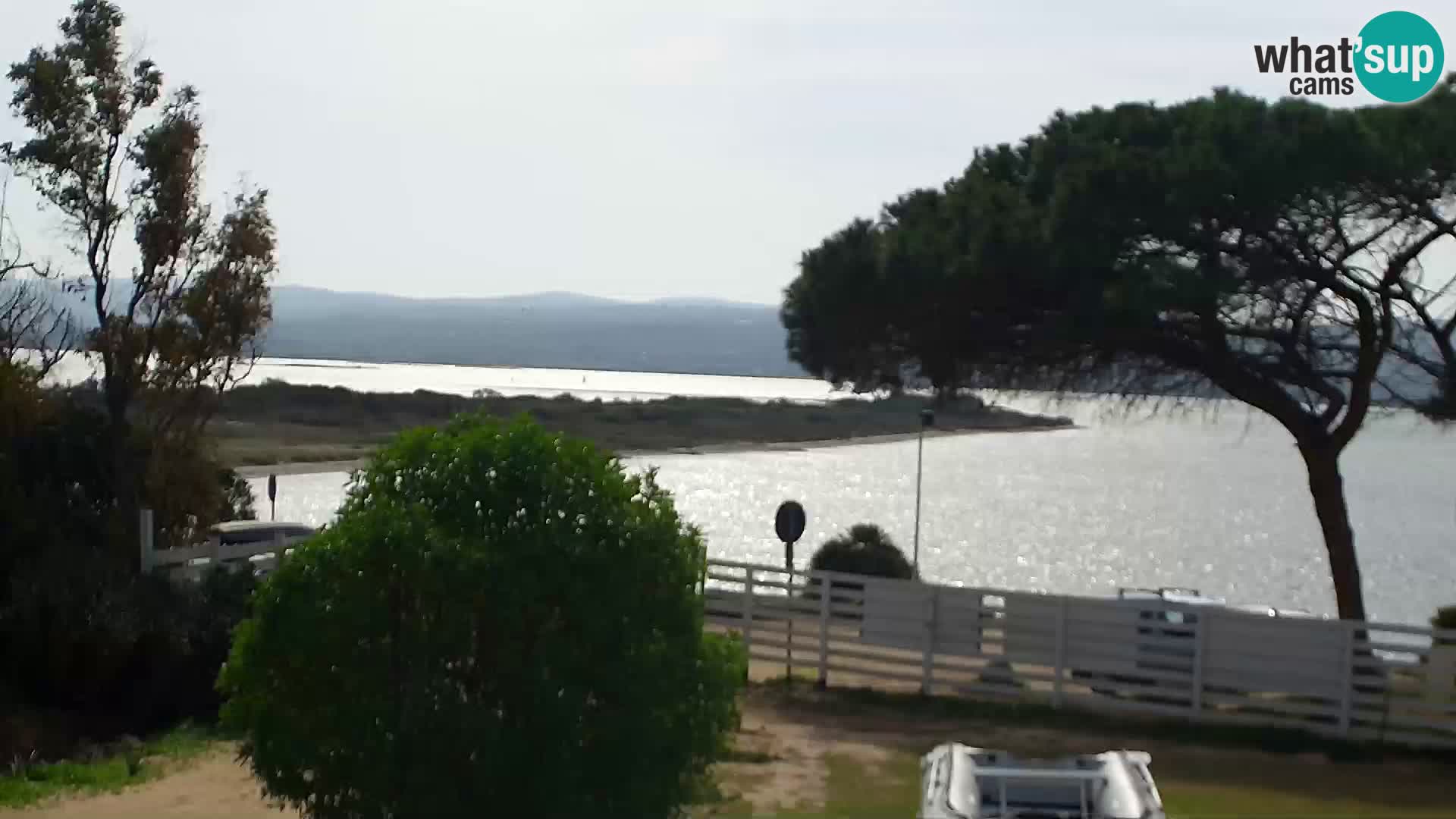 Live Webcam Punta Trettu – San Giovanni Suergiu – Sardinien