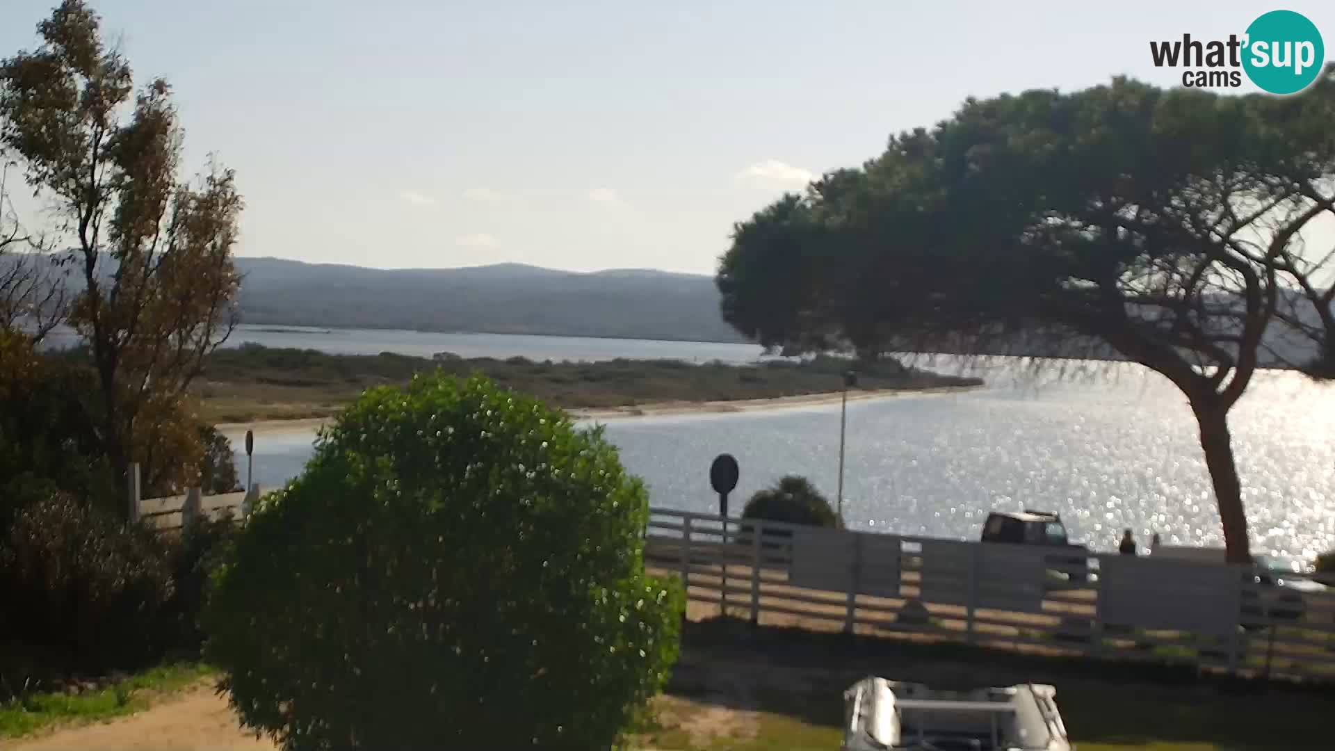 Live Webcam Punta Trettu – San Giovanni Suergiu – Sardinien