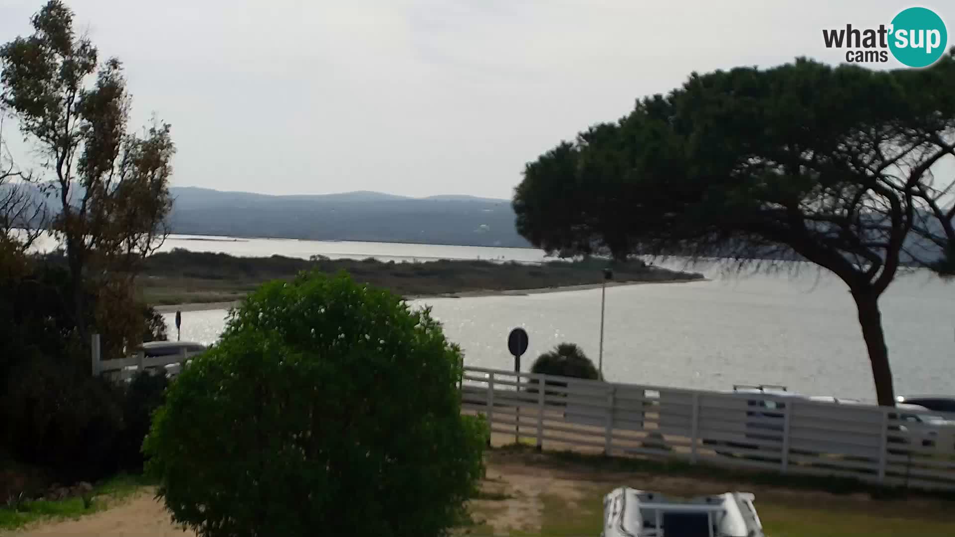 Live Webcam Punta Trettu – San Giovanni Suergiu – Sardinien