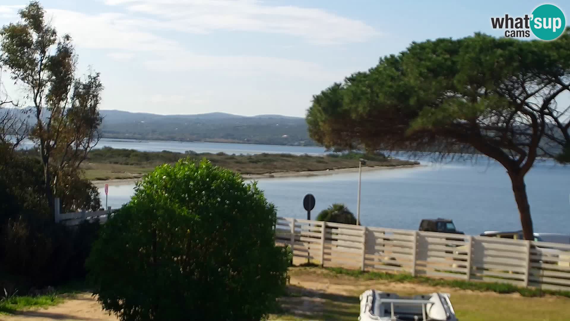 Live Webcam Punta Trettu – San Giovanni Suergiu – Sardinien