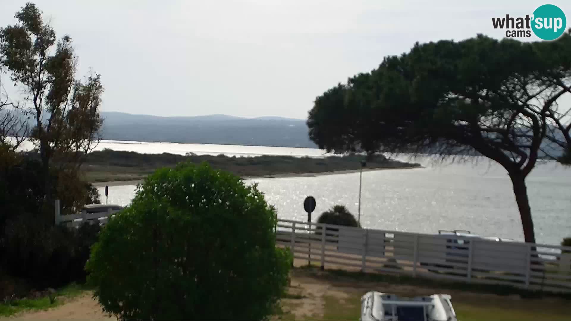 Live Webcam Punta Trettu – San Giovanni Suergiu – Sardinia