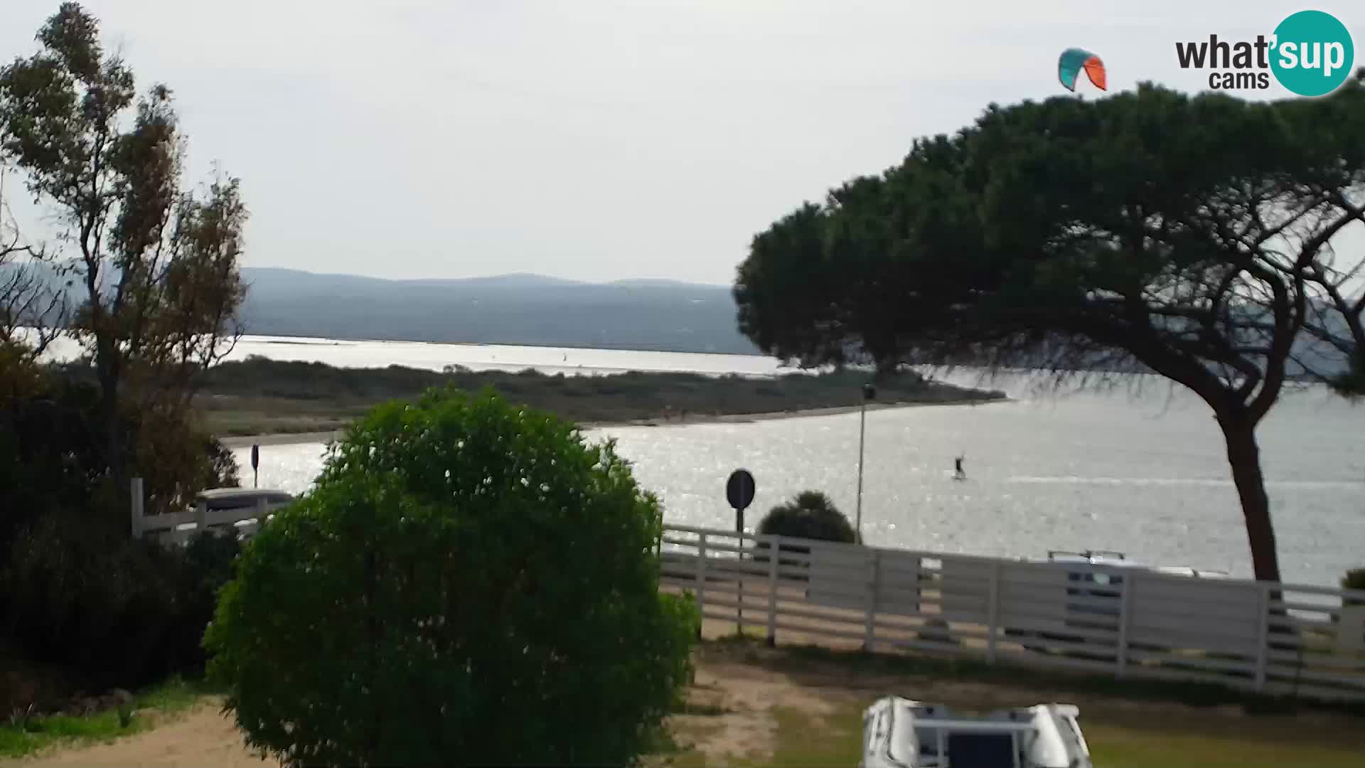 Webcam en direct Punta Trettu – San Giovanni Suergiu – Sardaigne