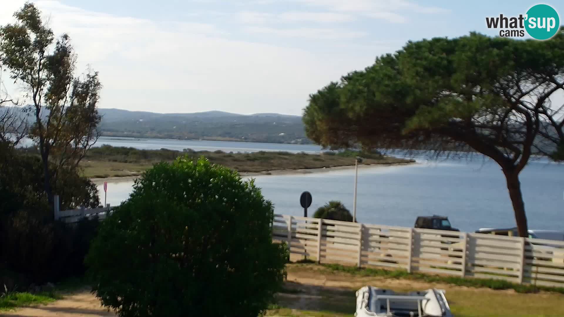 Webcam en direct Punta Trettu – San Giovanni Suergiu – Sardaigne