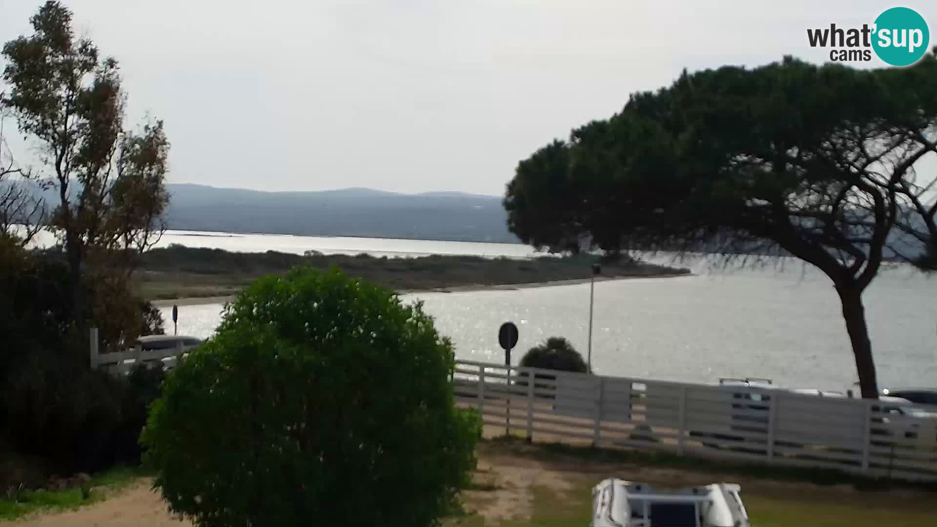 Live Webcam Punta Trettu – San Giovanni Suergiu – Sardinien