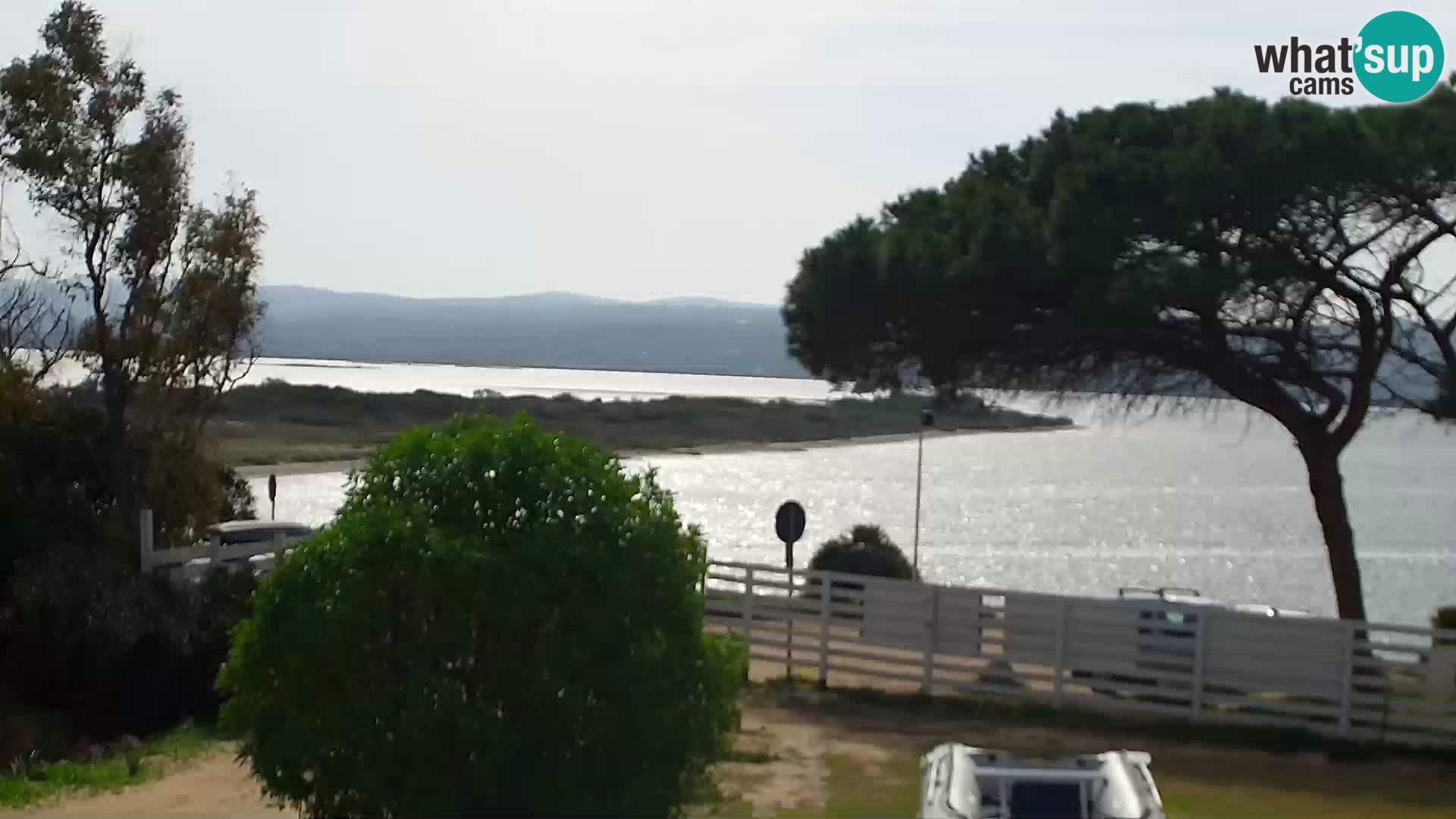 Webcam en direct Punta Trettu – San Giovanni Suergiu – Sardaigne