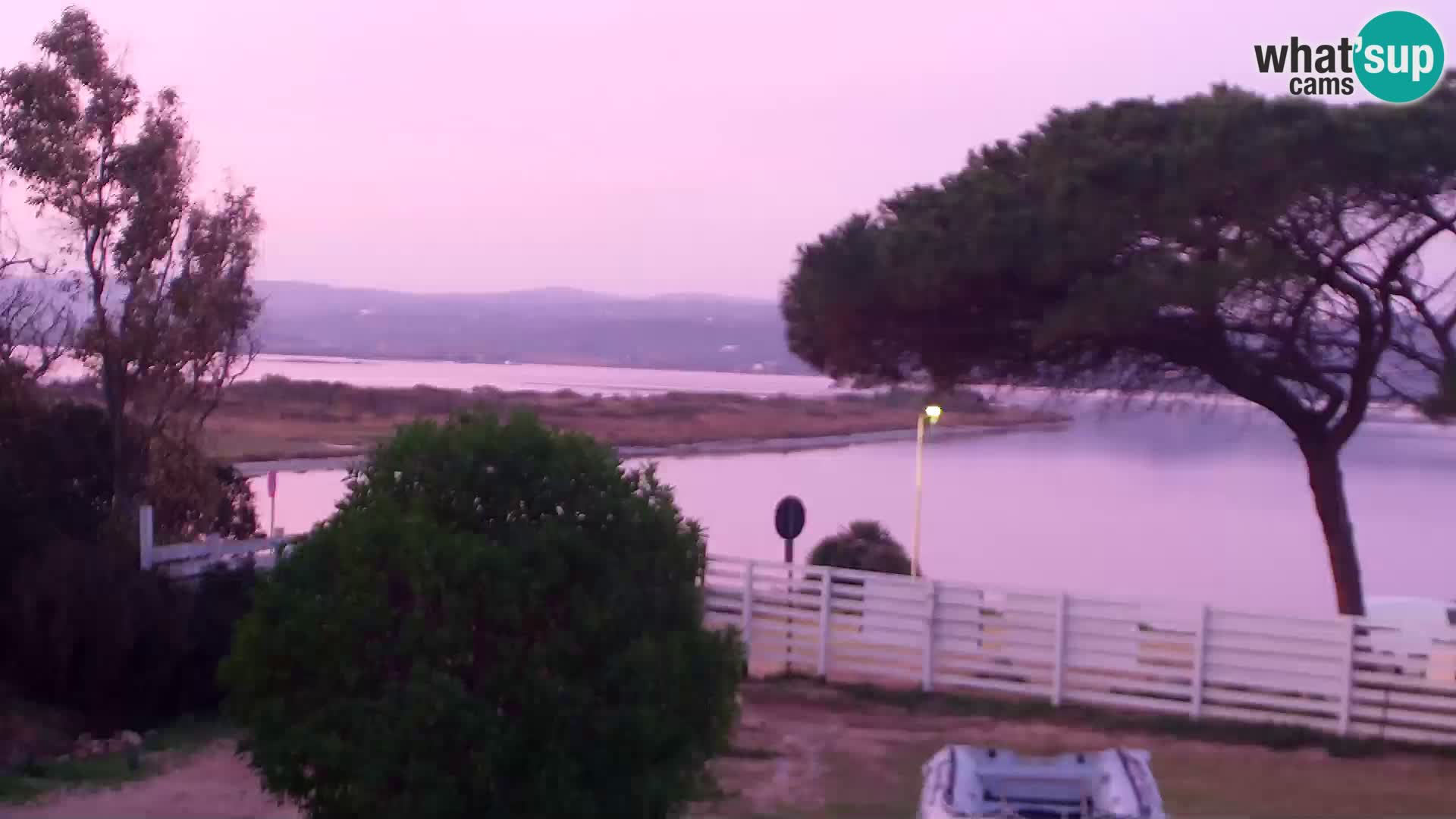 Live Webcam Punta Trettu – San Giovanni Suergiu – Sardinien