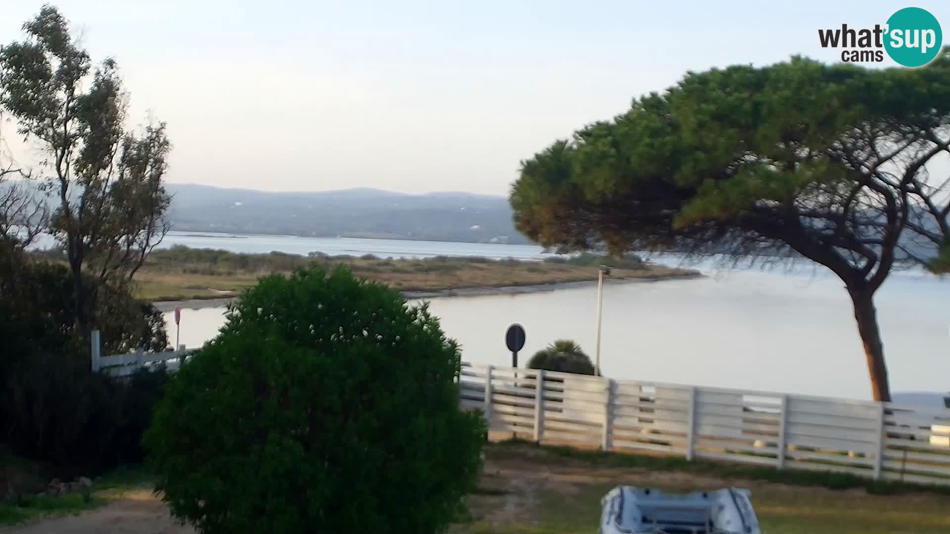 Live Webcam Punta Trettu – San Giovanni Suergiu – Sardegna