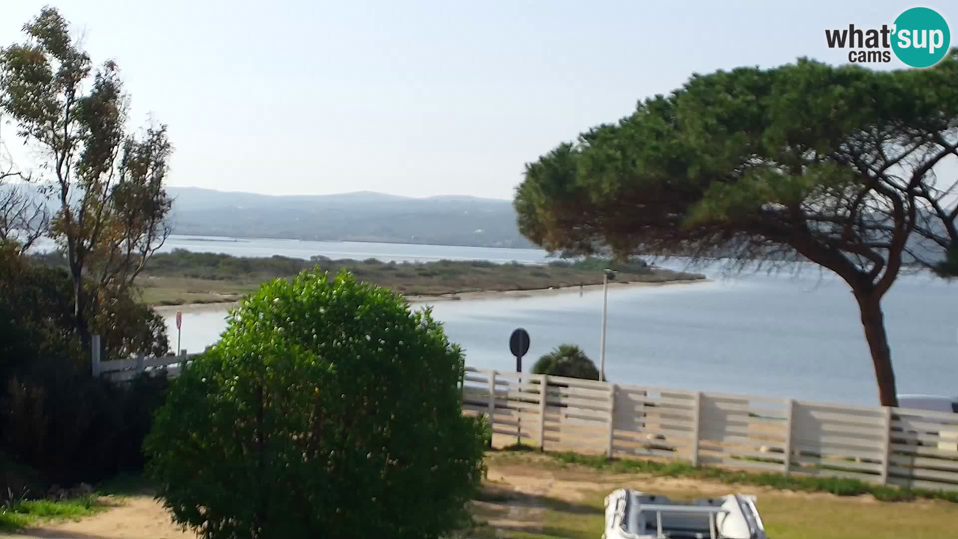 Live Webcam Punta Trettu – San Giovanni Suergiu – Sardegna