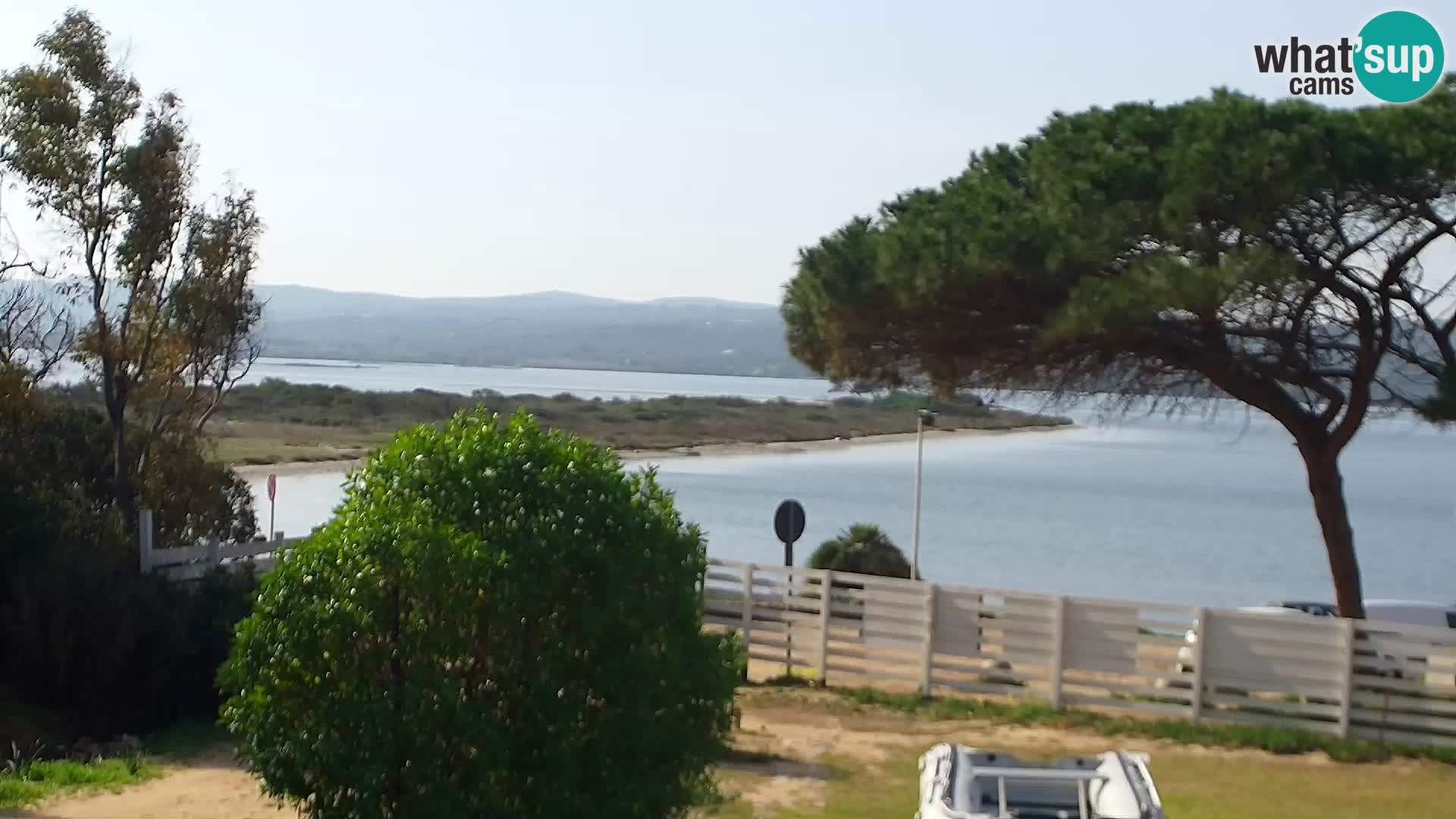 Live Webcam Punta Trettu – San Giovanni Suergiu – Sardegna