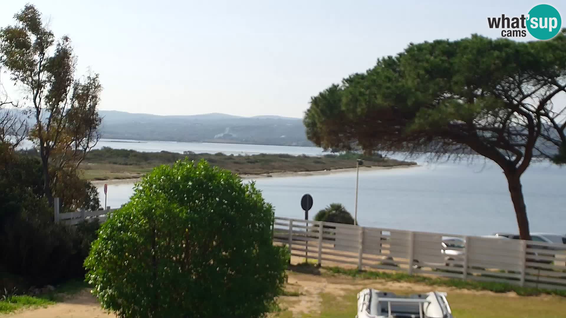 Live Webcam Punta Trettu – San Giovanni Suergiu – Sardegna