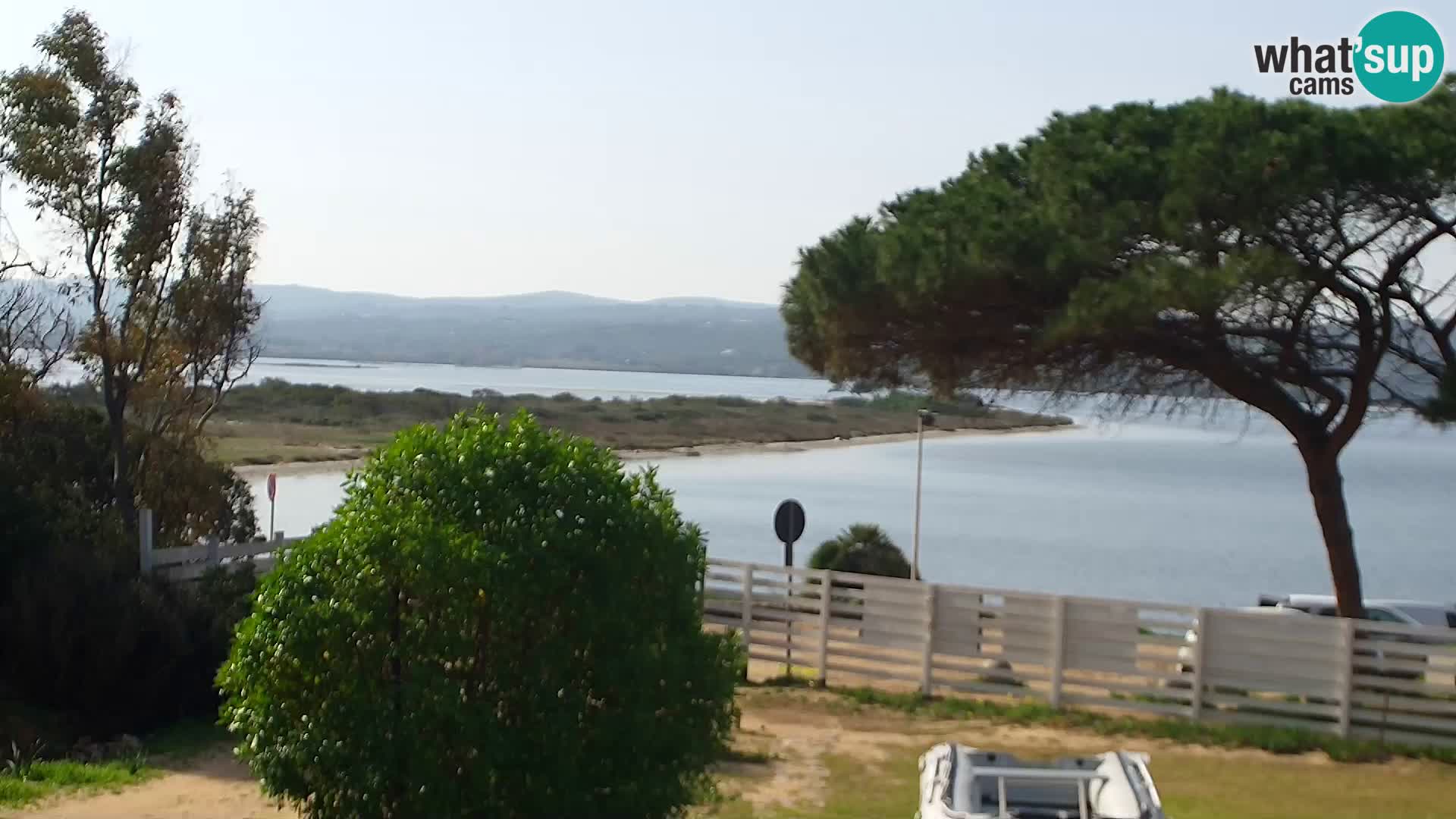 Live Webcam Punta Trettu – San Giovanni Suergiu – Sardinia