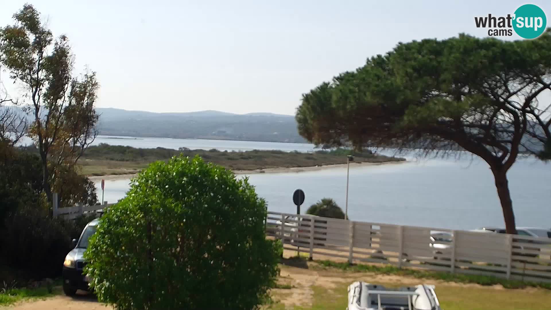 Webcam en direct Punta Trettu – San Giovanni Suergiu – Sardaigne