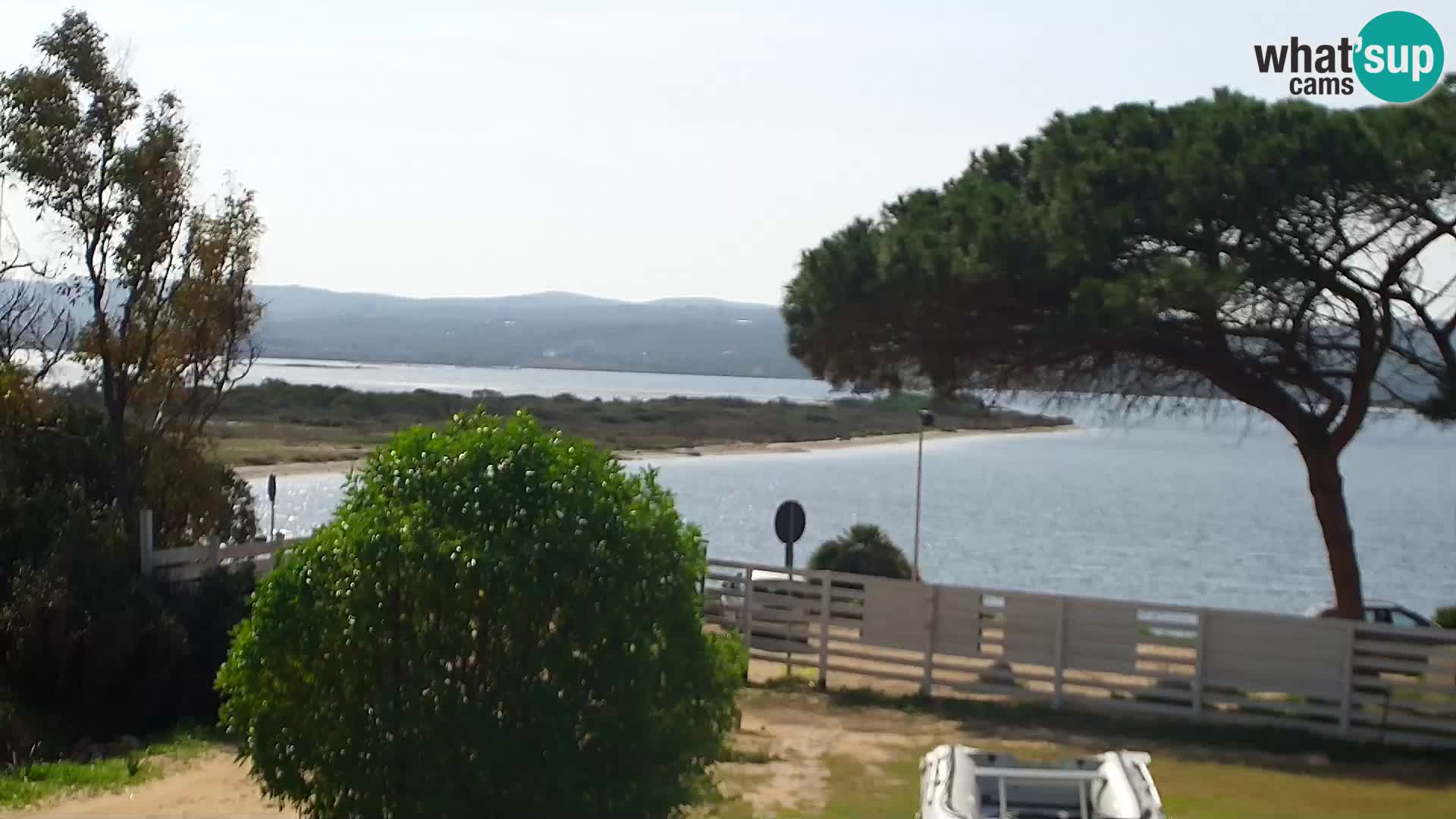 Webcam en direct Punta Trettu – San Giovanni Suergiu – Sardaigne