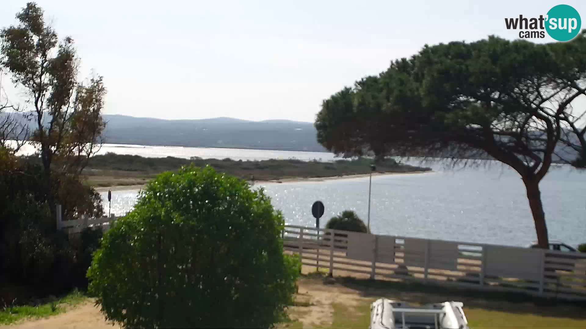 Live Webcam Punta Trettu – San Giovanni Suergiu – Sardegna