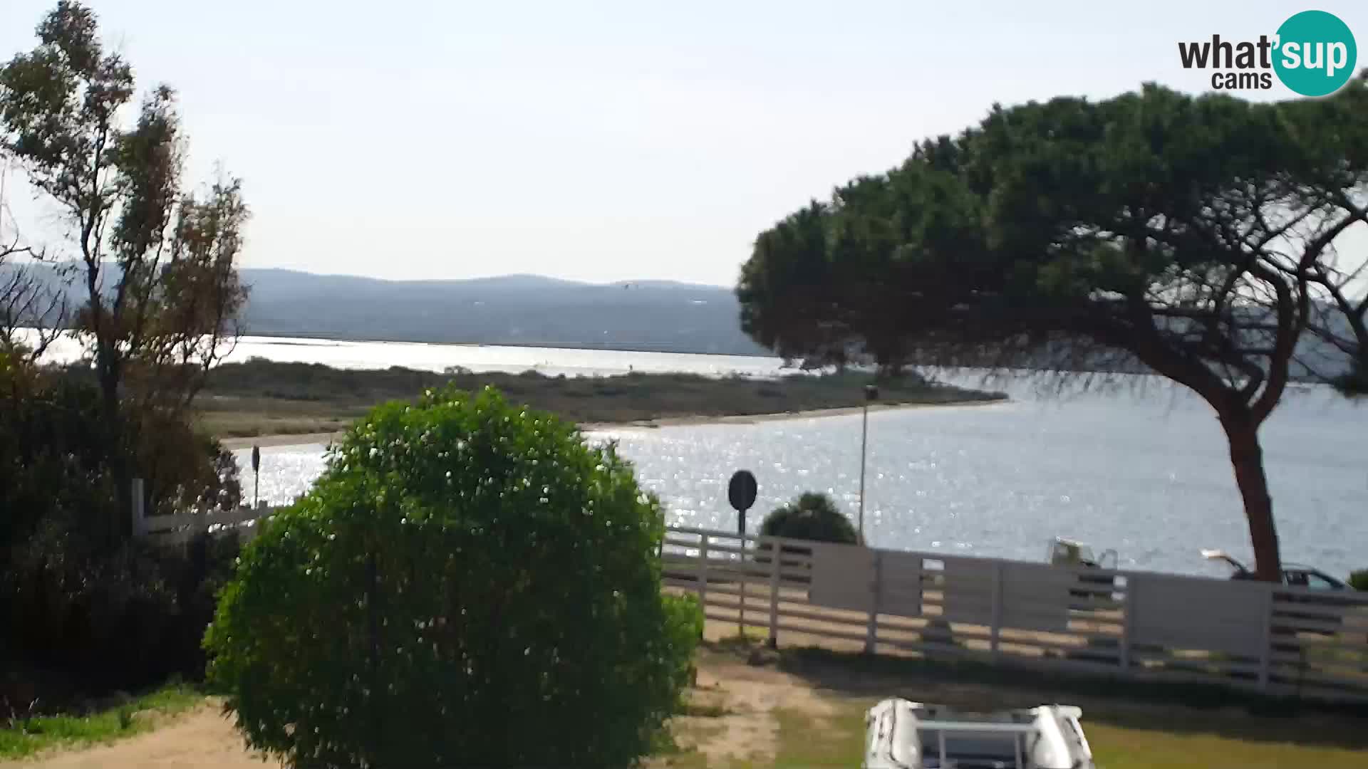 Live Webcam Punta Trettu – San Giovanni Suergiu – Sardinia