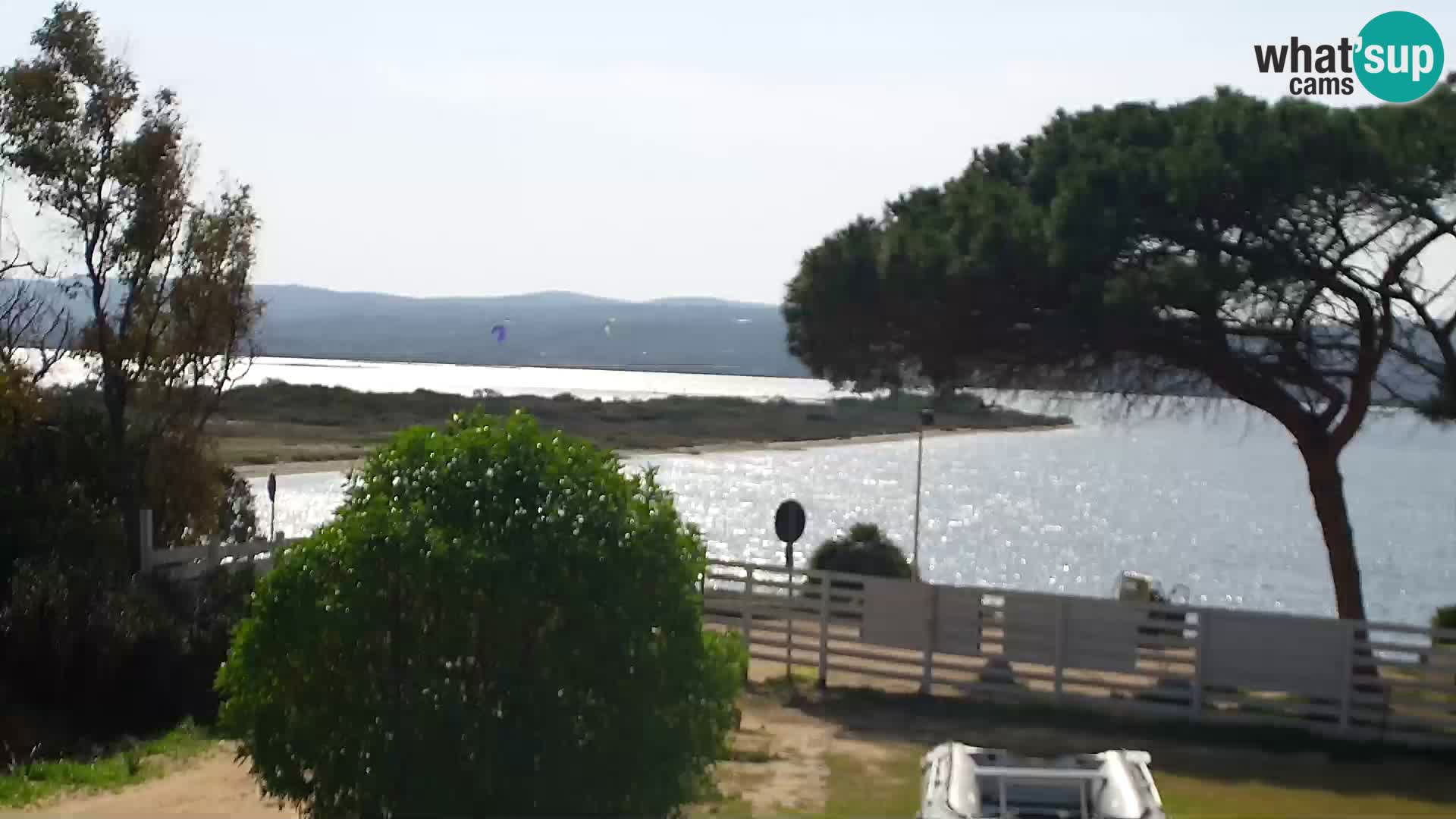 Live Webcam Punta Trettu – San Giovanni Suergiu – Sardegna