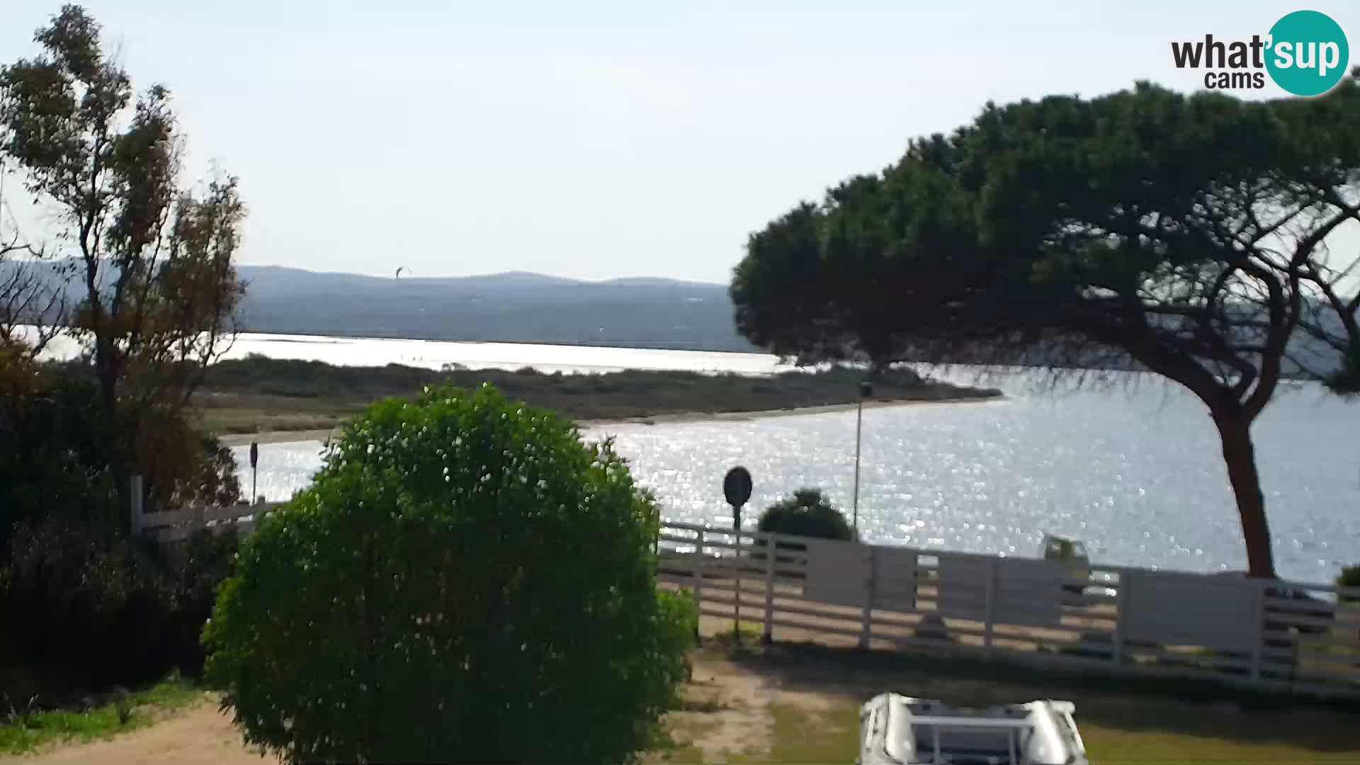 Live Webcam Punta Trettu – San Giovanni Suergiu – Sardinia