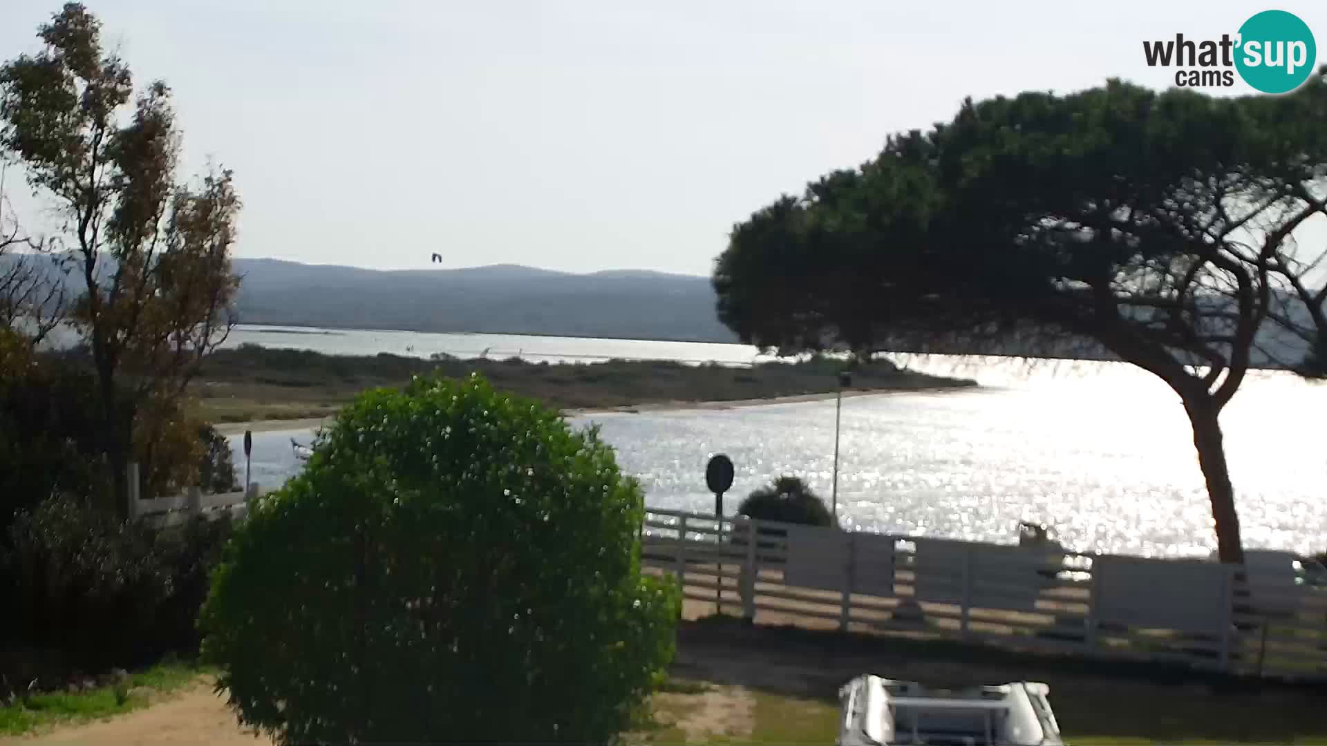 Live Webcam Punta Trettu – San Giovanni Suergiu – Sardinia