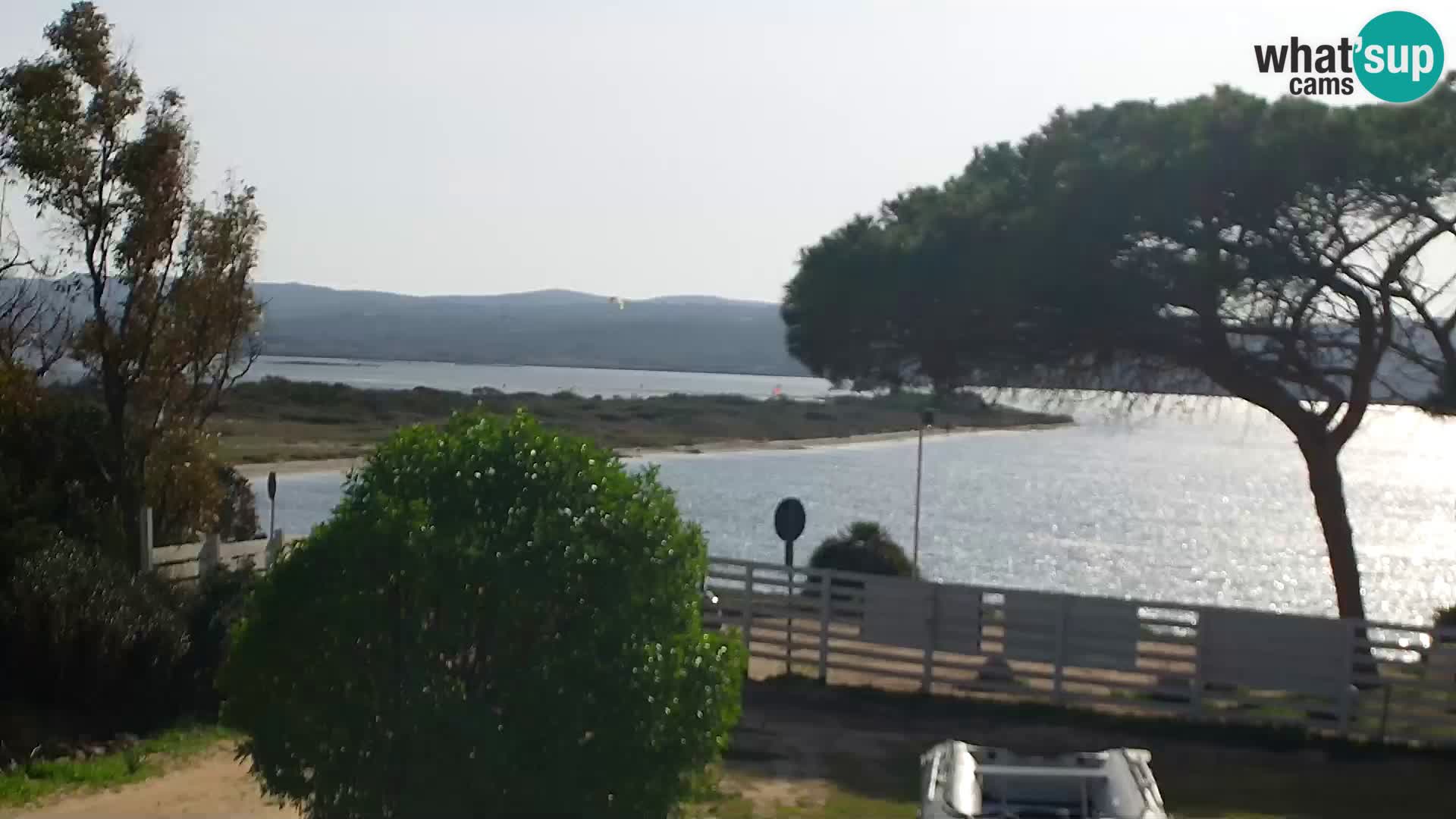 Live Webcam Punta Trettu – San Giovanni Suergiu – Sardinia