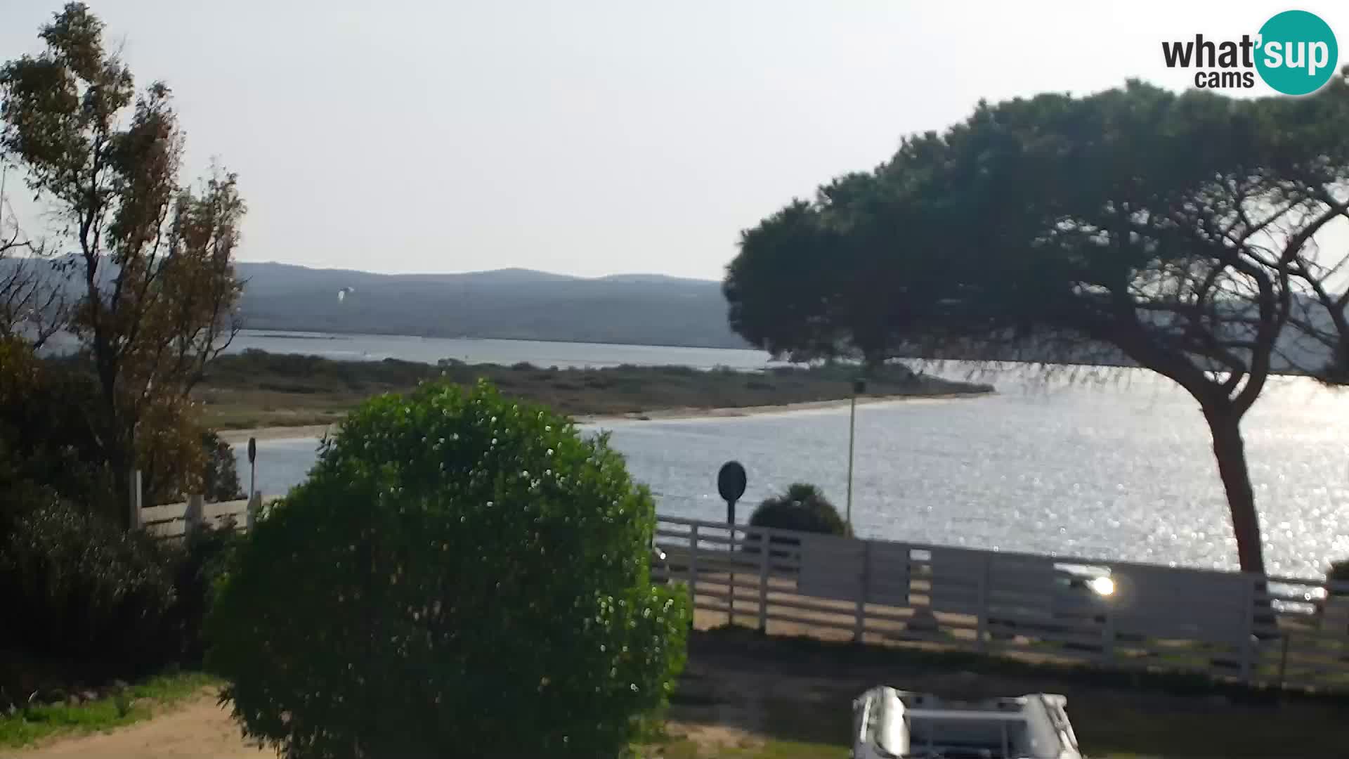 Live Webcam Punta Trettu – San Giovanni Suergiu – Sardinia