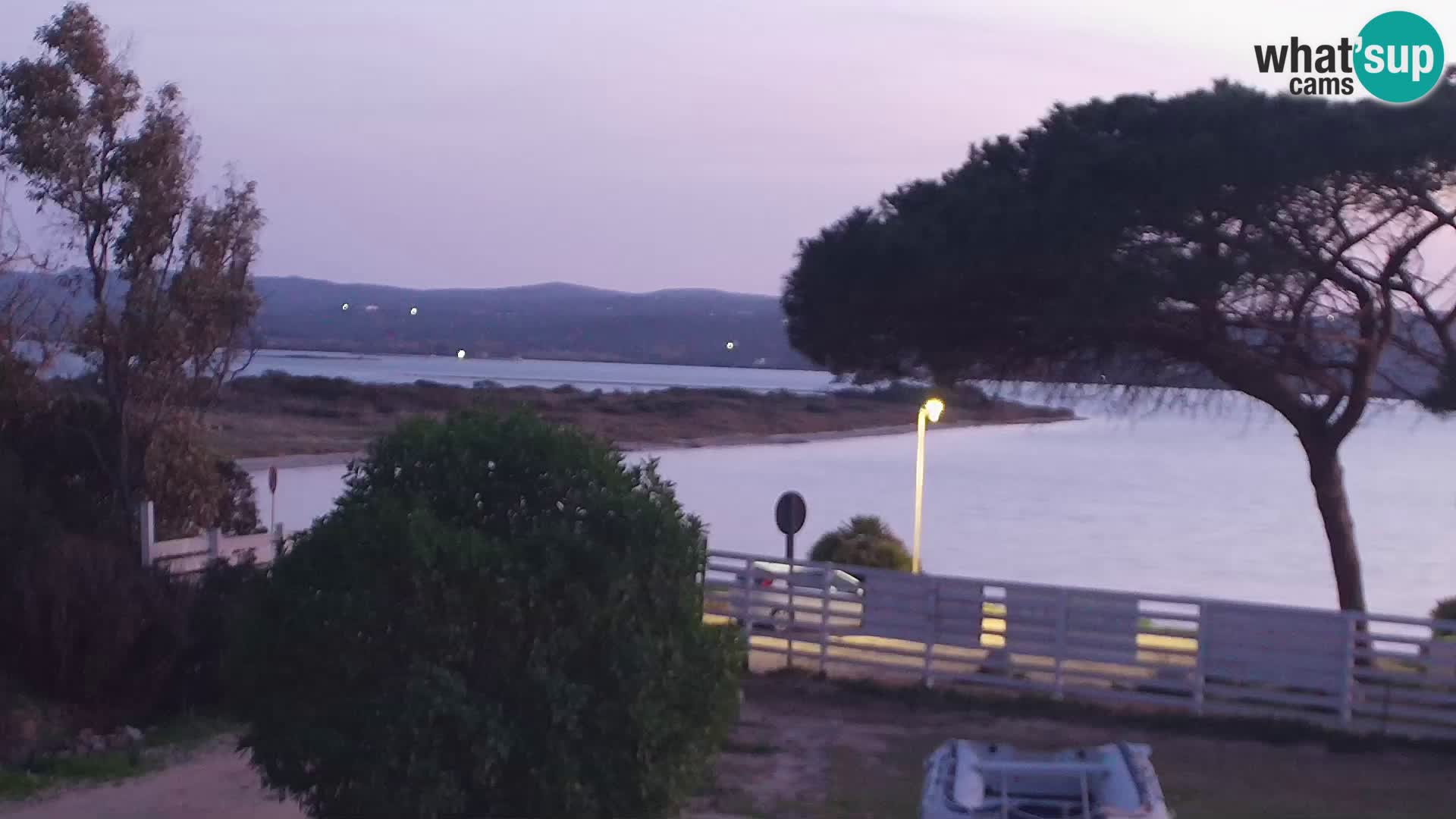 Webcam en direct Punta Trettu – San Giovanni Suergiu – Sardaigne