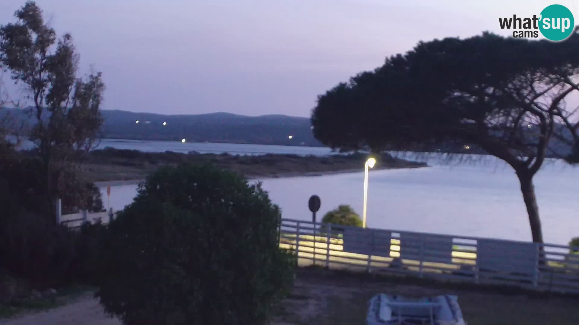 Live Webcam Punta Trettu – San Giovanni Suergiu – Sardinia