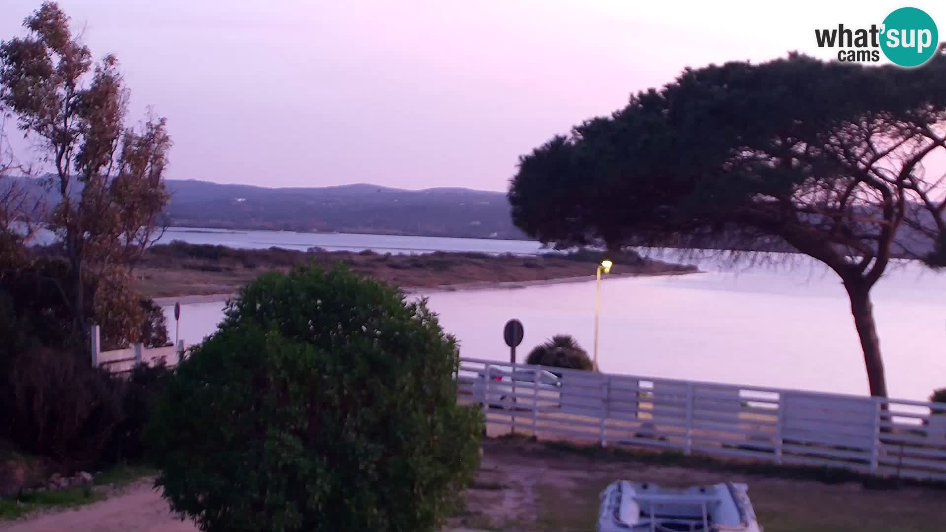 Webcam en direct Punta Trettu – San Giovanni Suergiu – Sardaigne