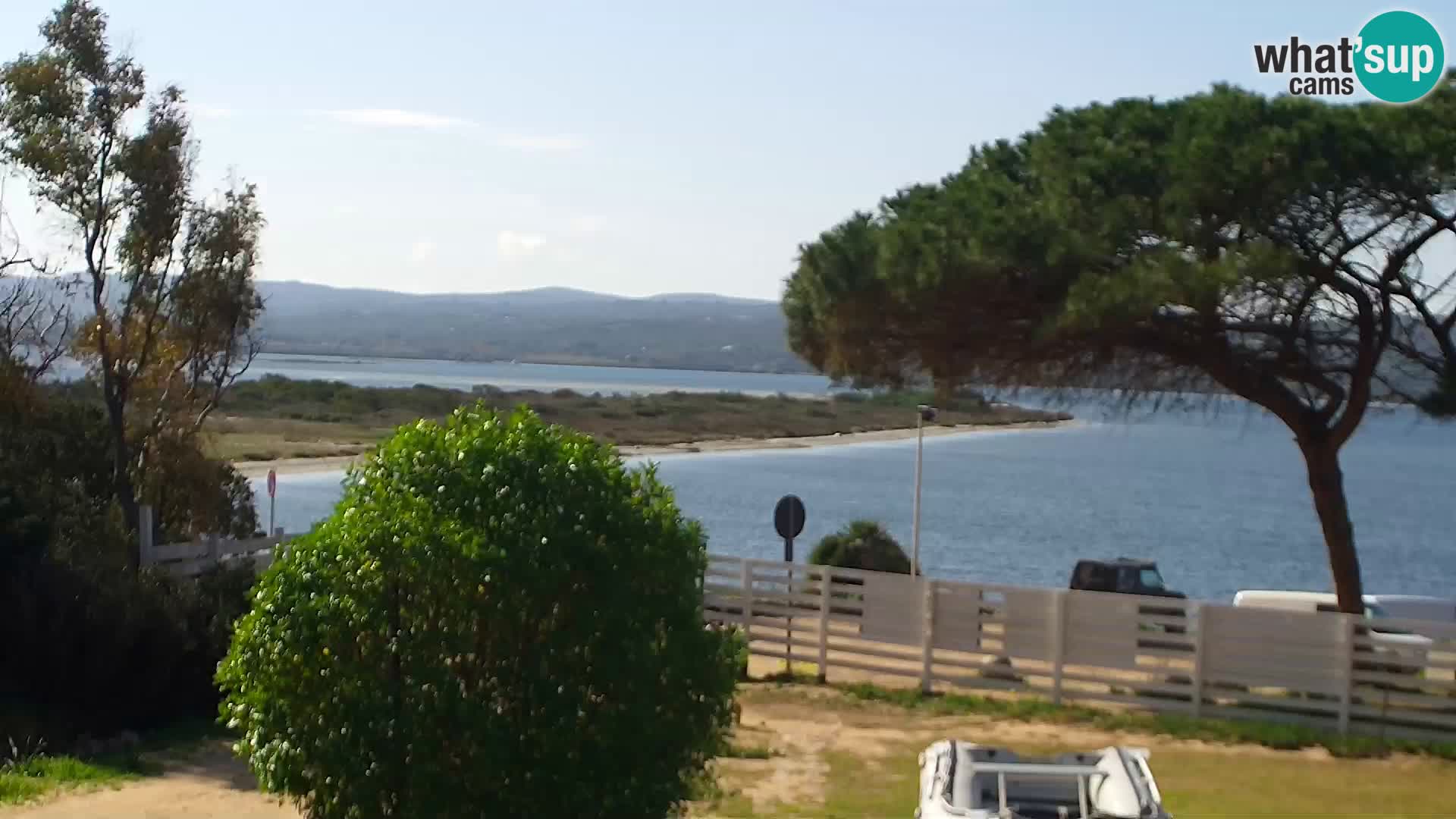 Live Webcam Punta Trettu – San Giovanni Suergiu – Sardinien