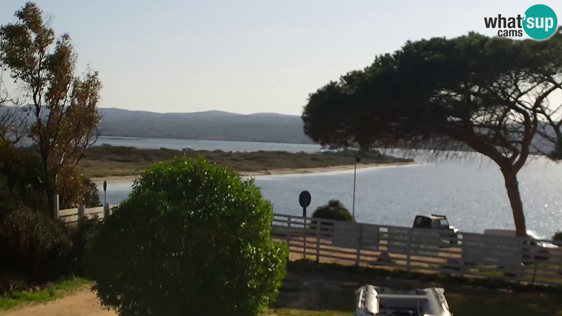 Live Webcam Punta Trettu – San Giovanni Suergiu – Sardinia