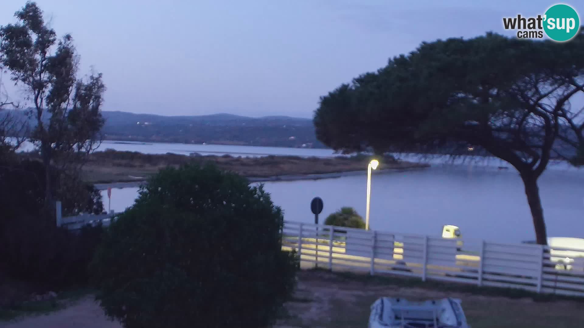 Webcam en direct Punta Trettu – San Giovanni Suergiu – Sardaigne