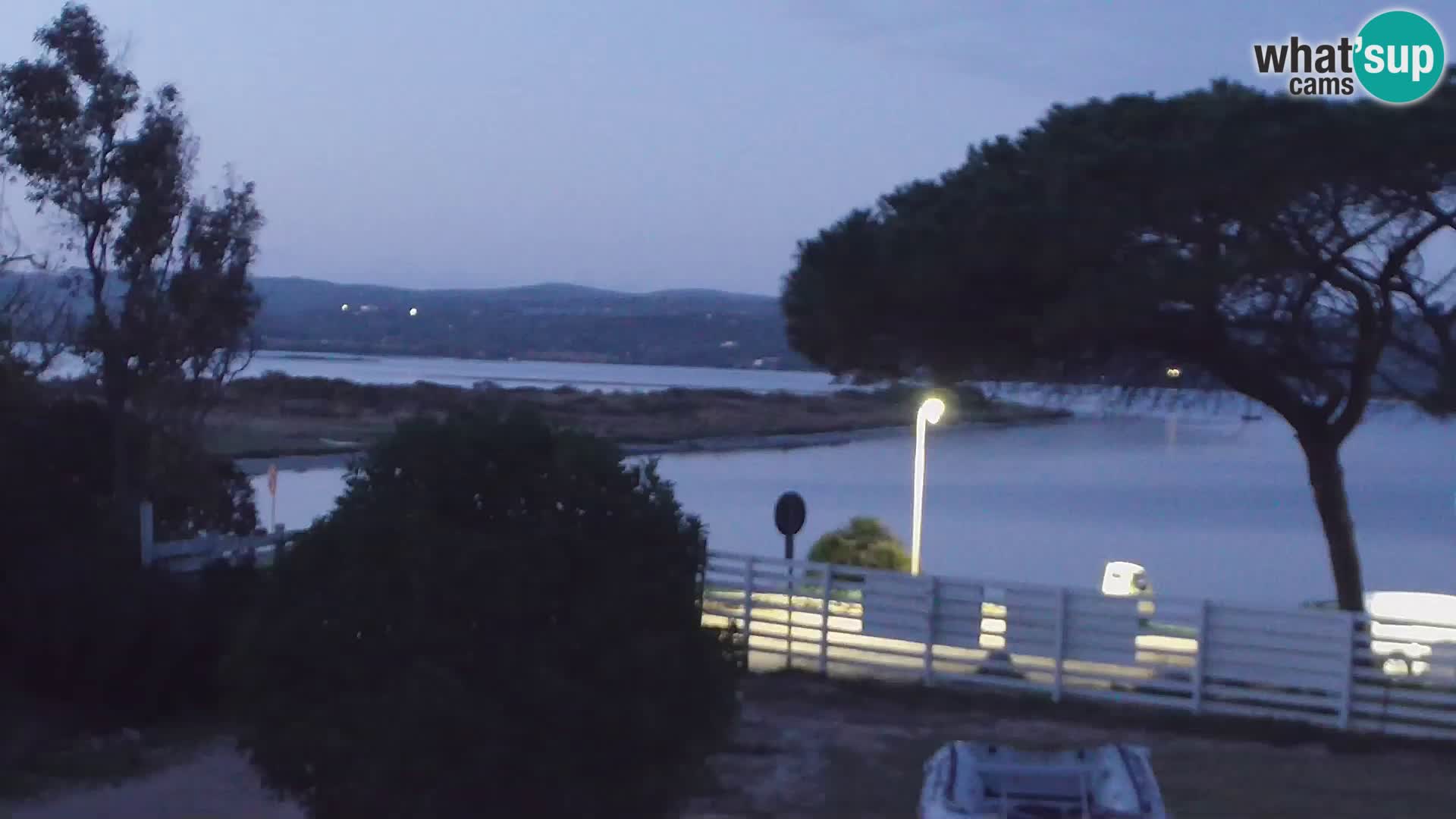 Webcam en direct Punta Trettu – San Giovanni Suergiu – Sardaigne