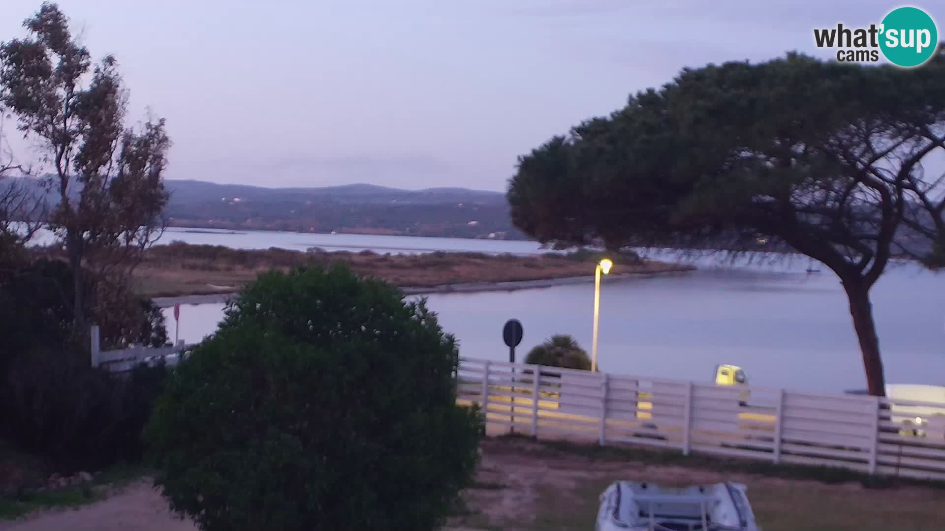 Live Webcam Punta Trettu – San Giovanni Suergiu – Sardinia