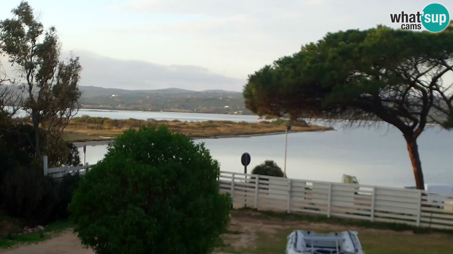 Webcam en direct Punta Trettu – San Giovanni Suergiu – Sardaigne